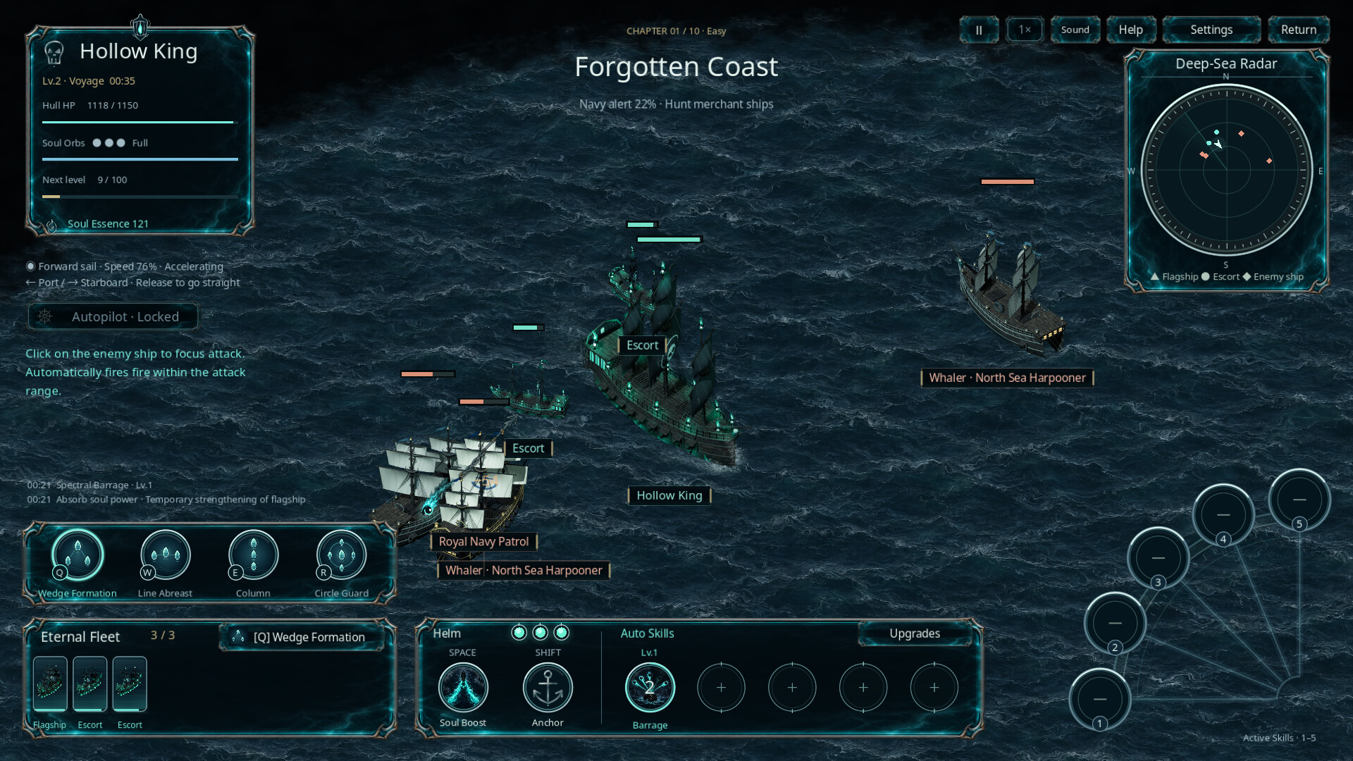 Phantom Fleet screenshot 3
