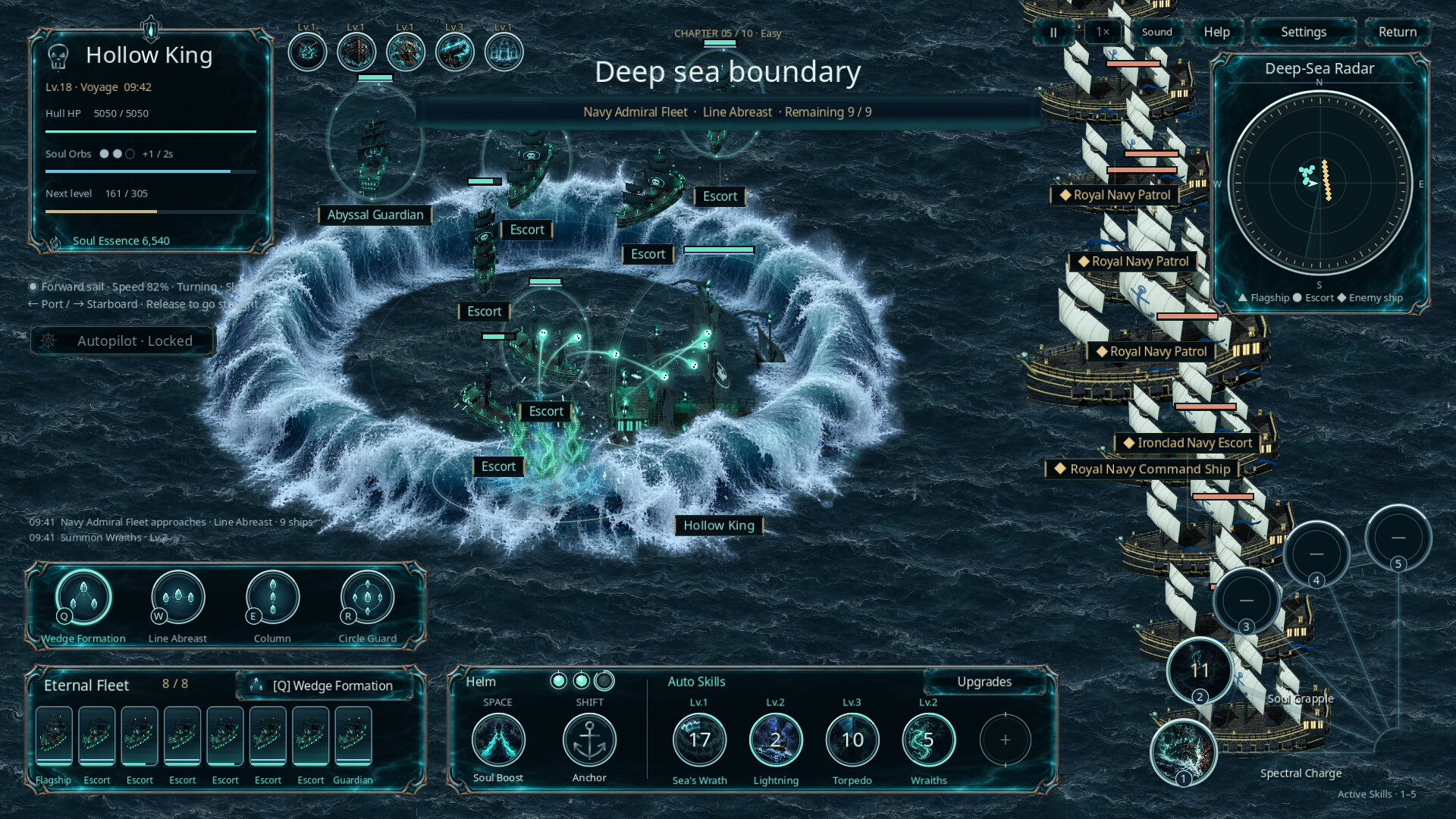 Phantom Fleet screenshot 2