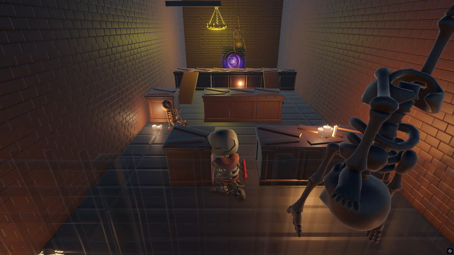 Escape From Necromaze screenshot 2