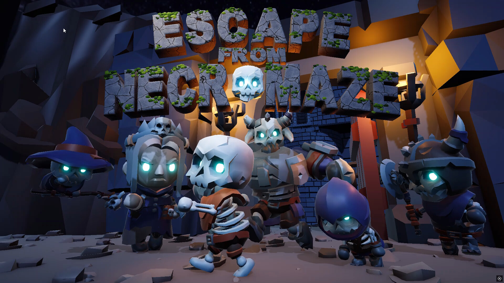 Escape From Necromaze trailer