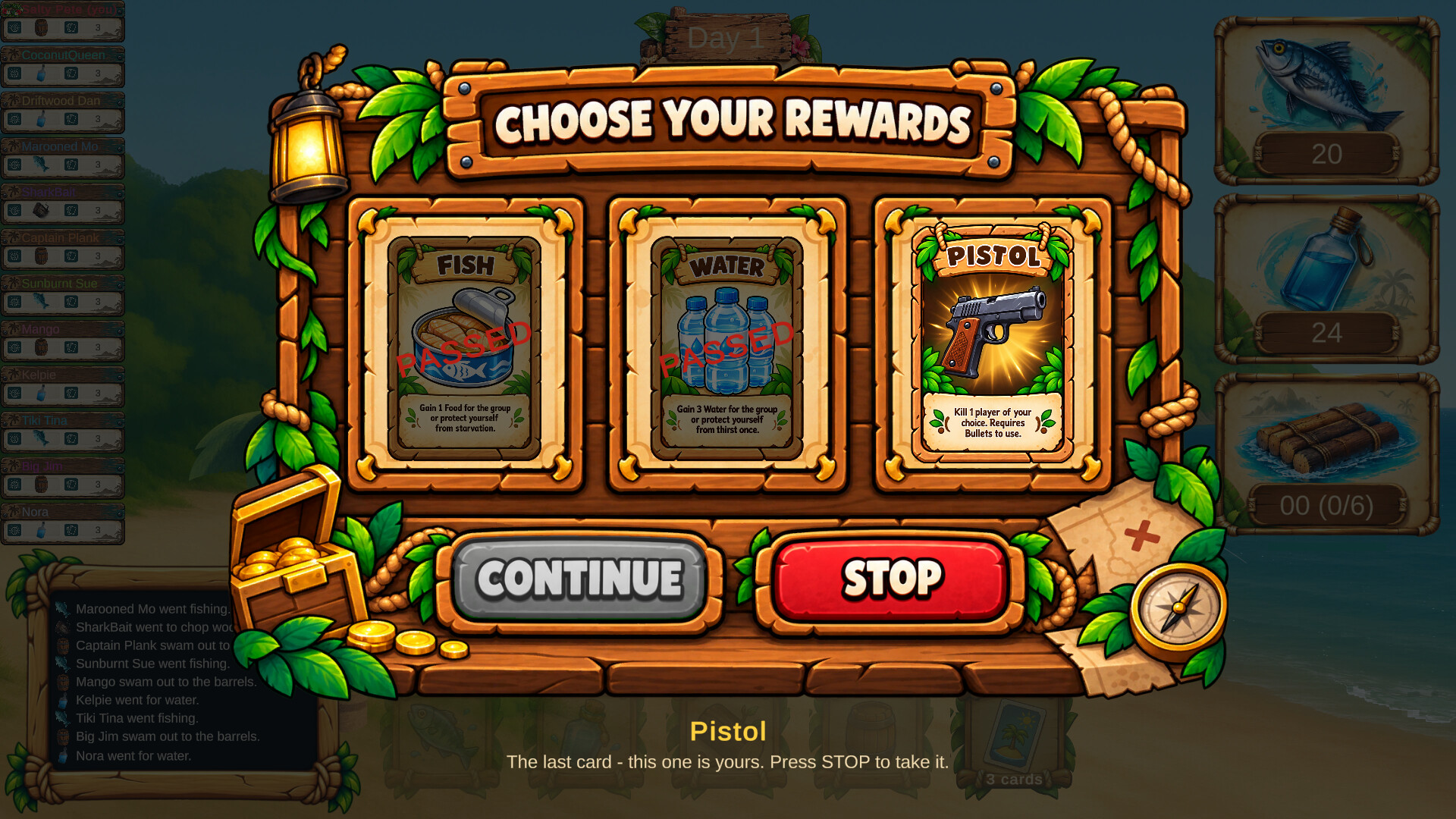 Feast, Flee or Starve screenshot 5