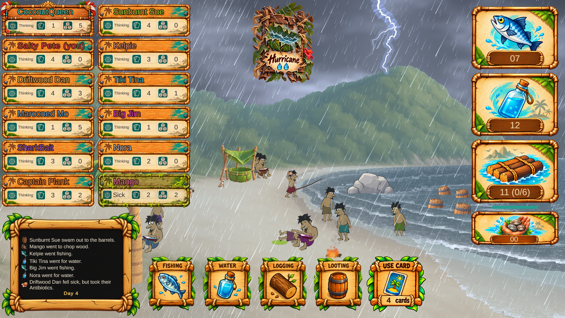 Feast, Flee or Starve screenshot 1