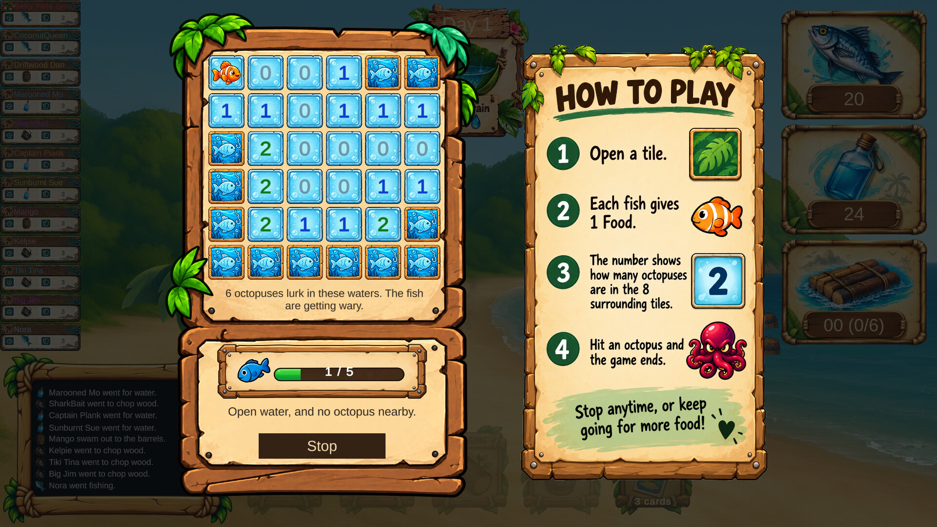 Feast, Flee or Starve screenshot 4