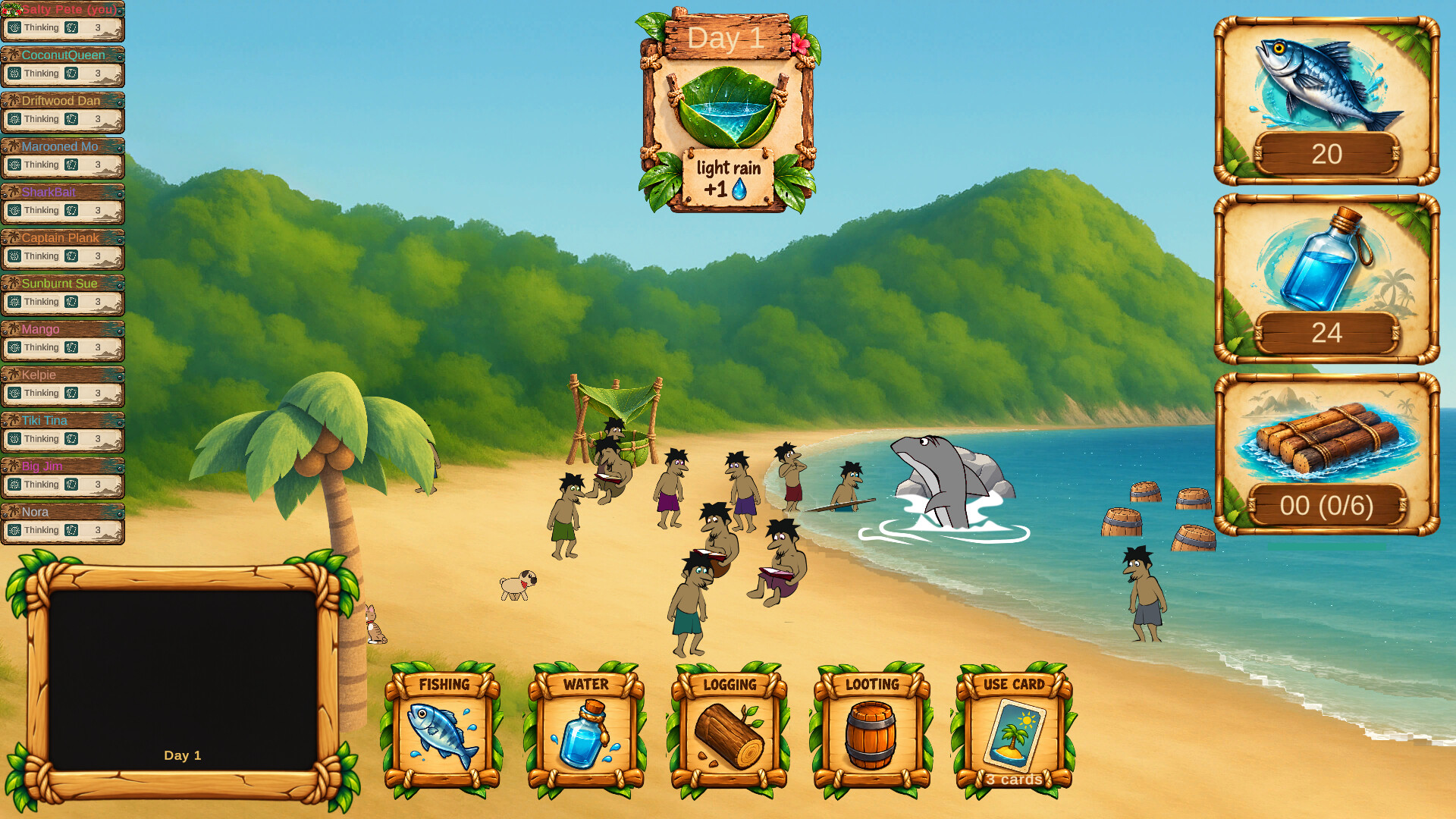 Feast, Flee or Starve screenshot 3