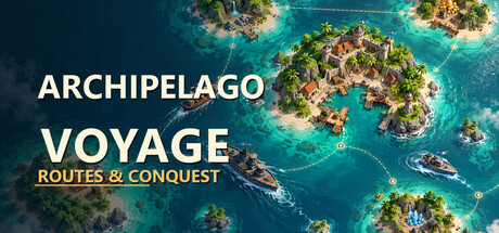 Cover art from Archipelago Voyage: Routes & Conquest