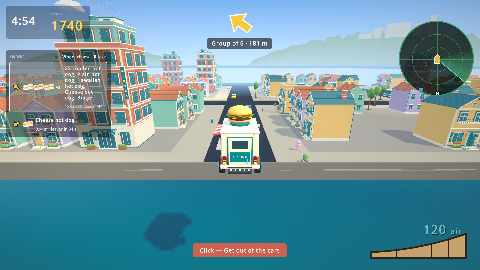CrazyFood screenshot 2