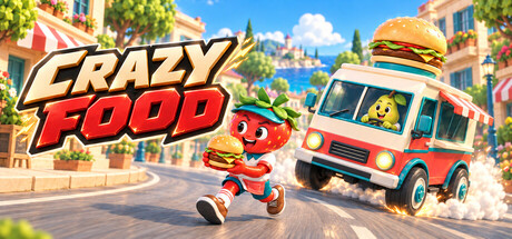 Cover art from CrazyFood