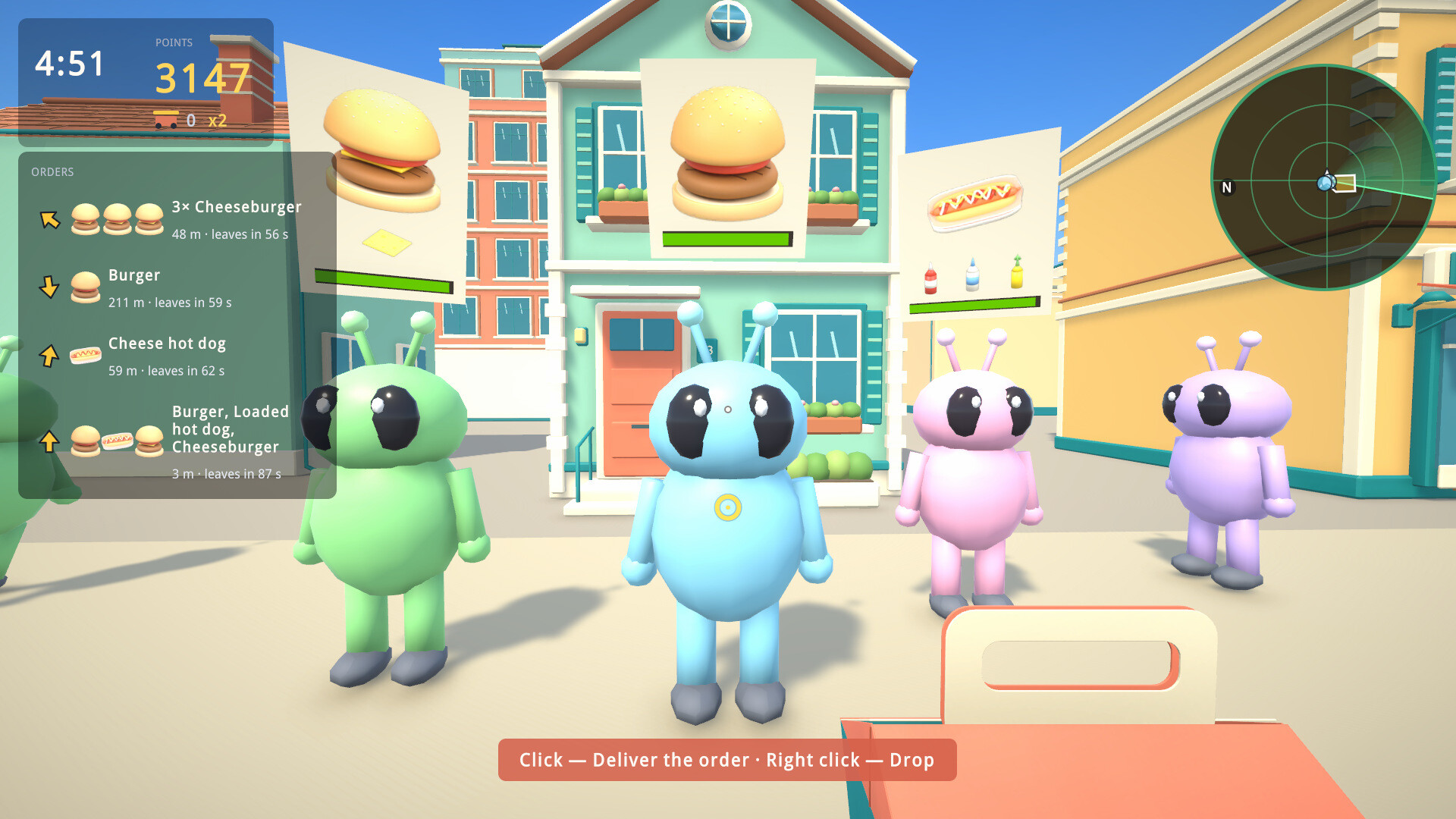 CrazyFood screenshot 1
