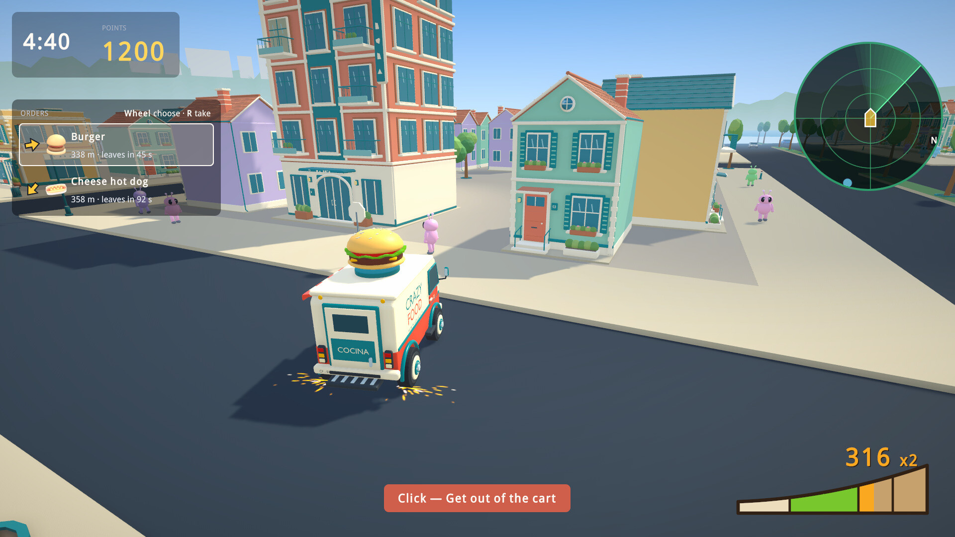 CrazyFood screenshot 3
