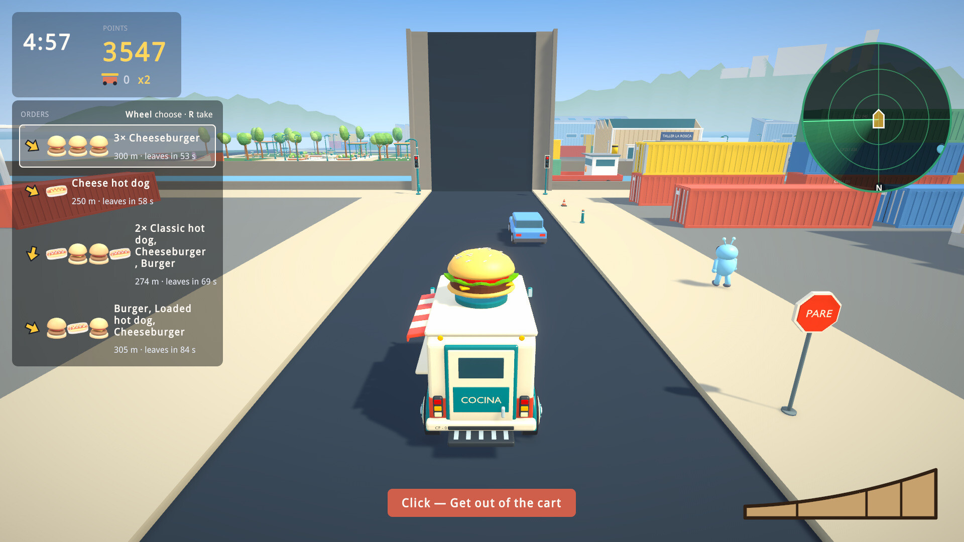 CrazyFood screenshot 5