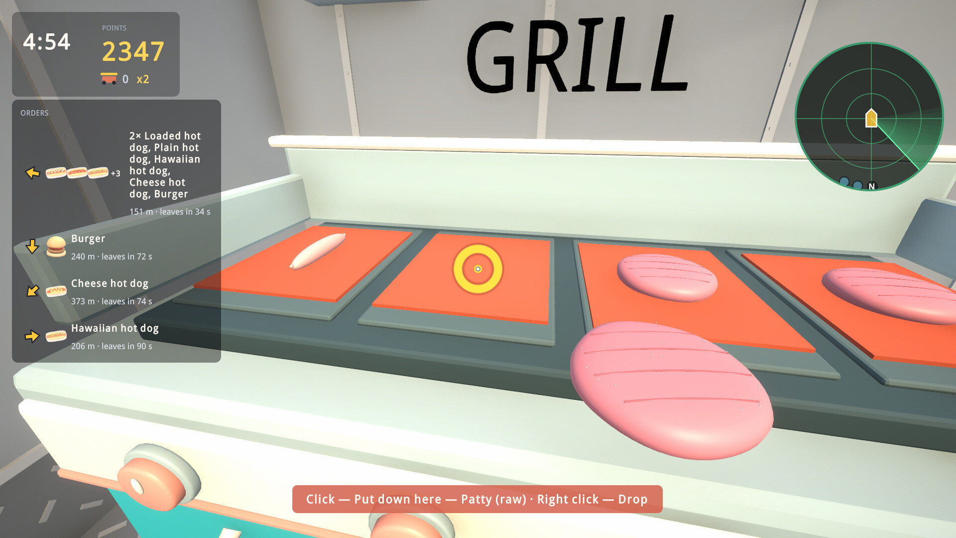 CrazyFood screenshot 4