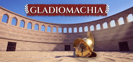 Cover art from Gladiomachia