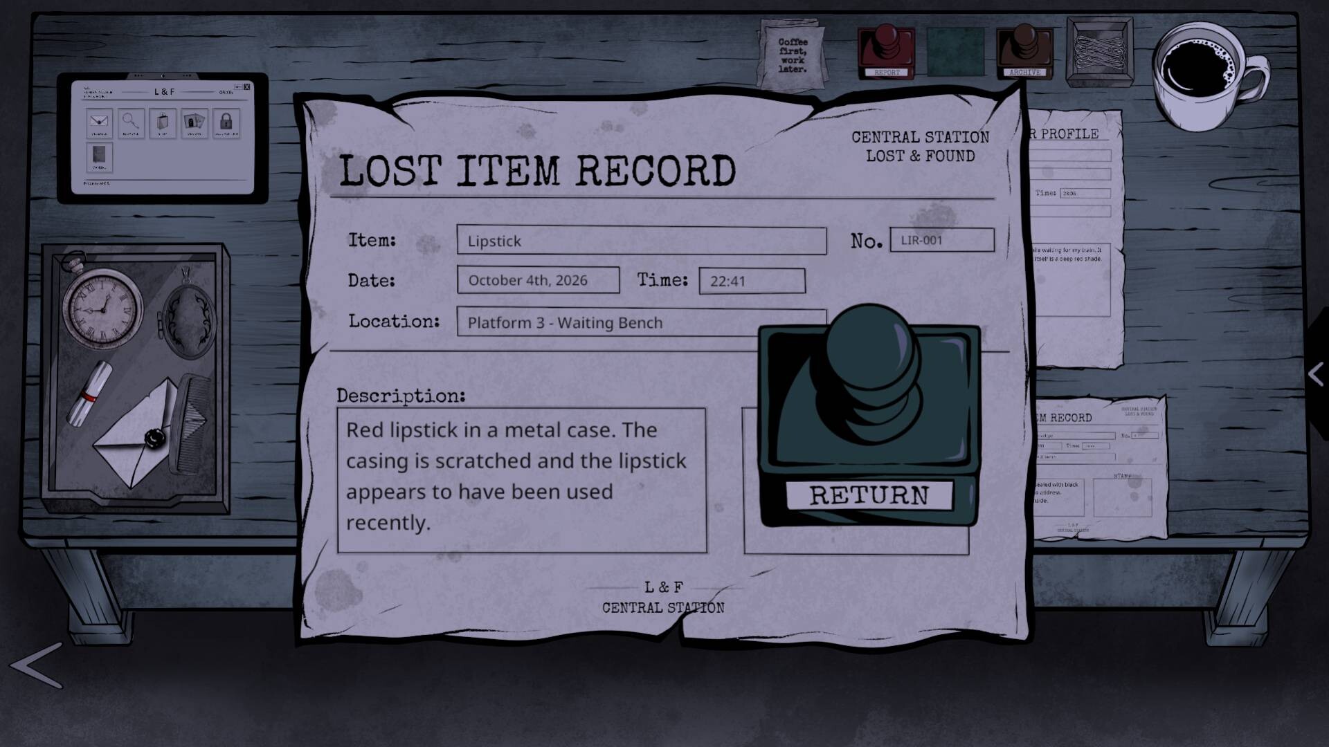 After Hours: Lost and Found trailer