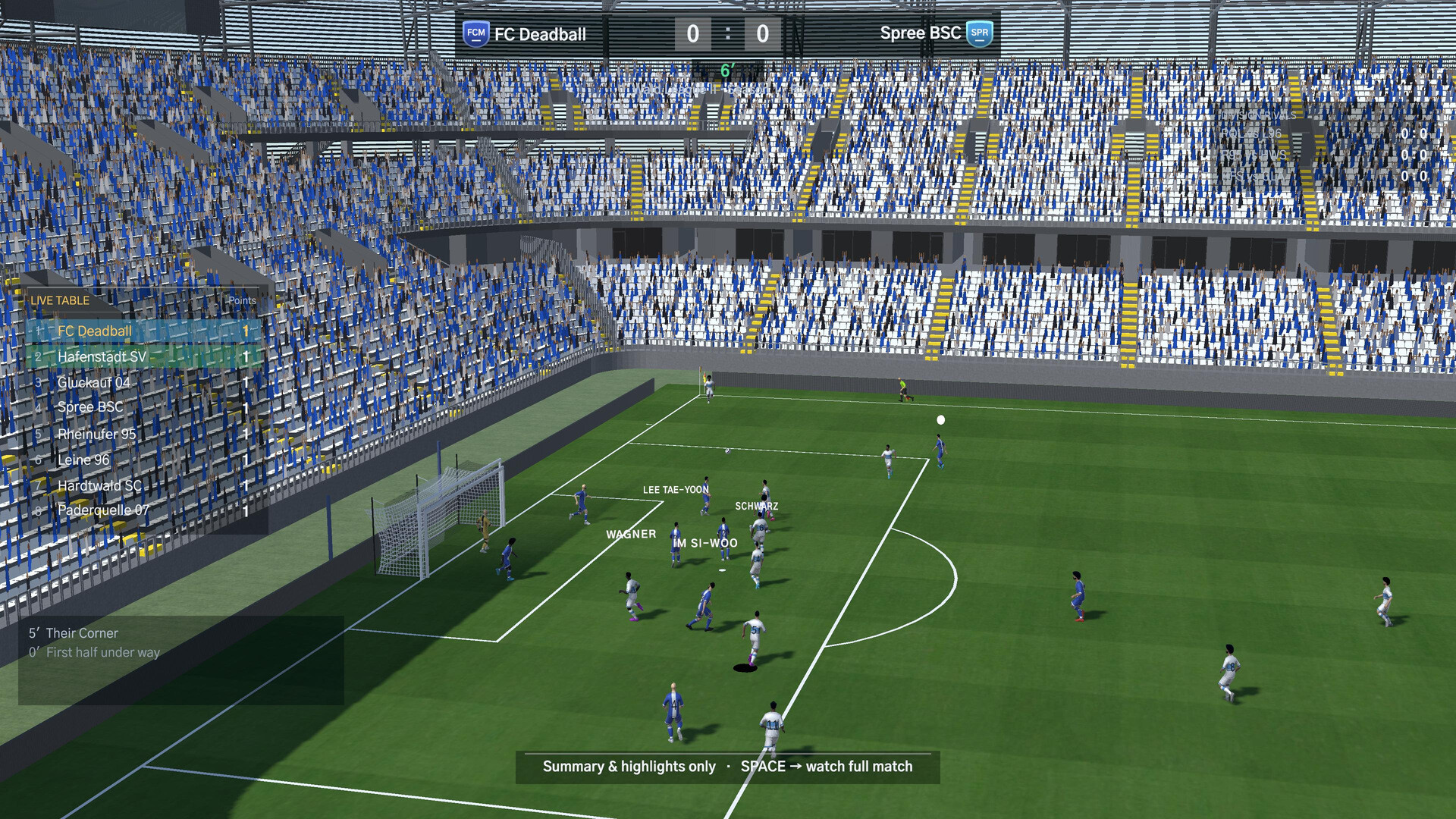 Dead Ball Specialist screenshot 3