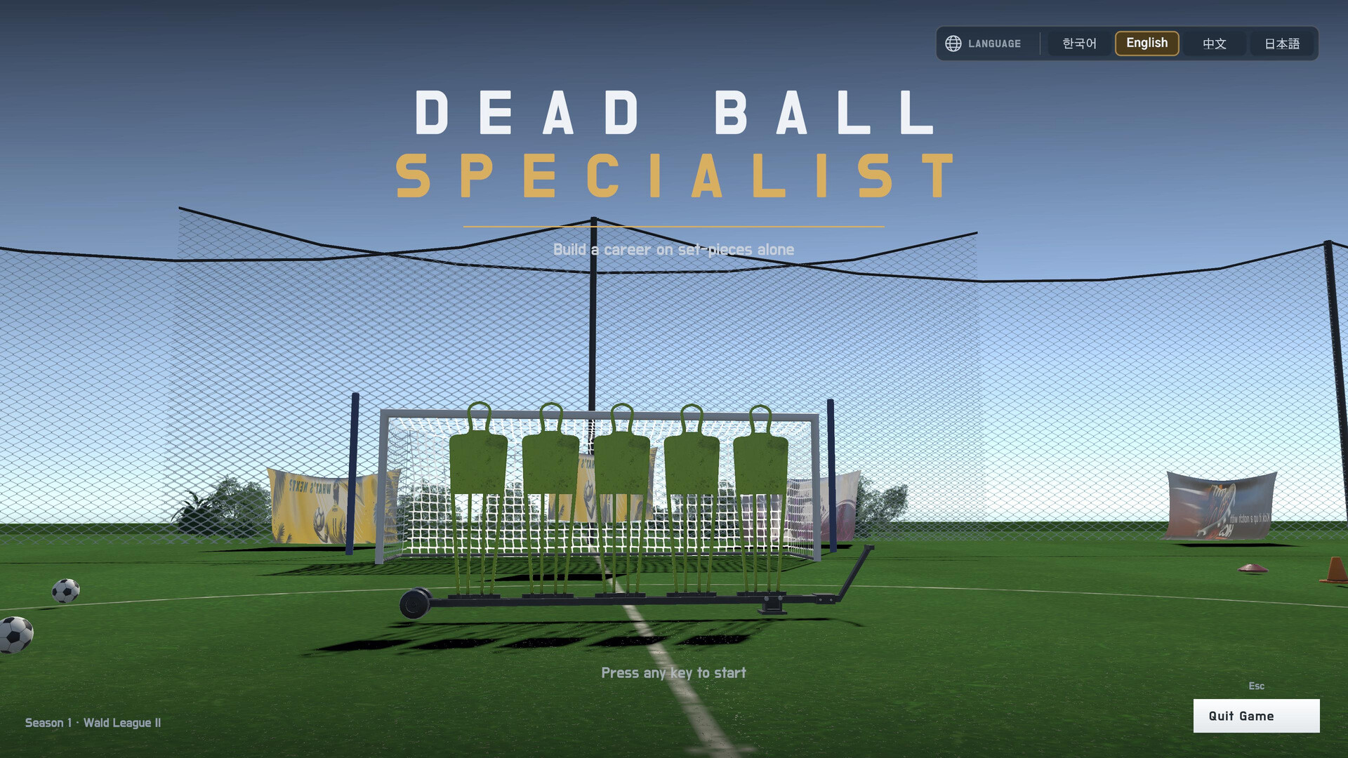 Dead Ball Specialist screenshot 1