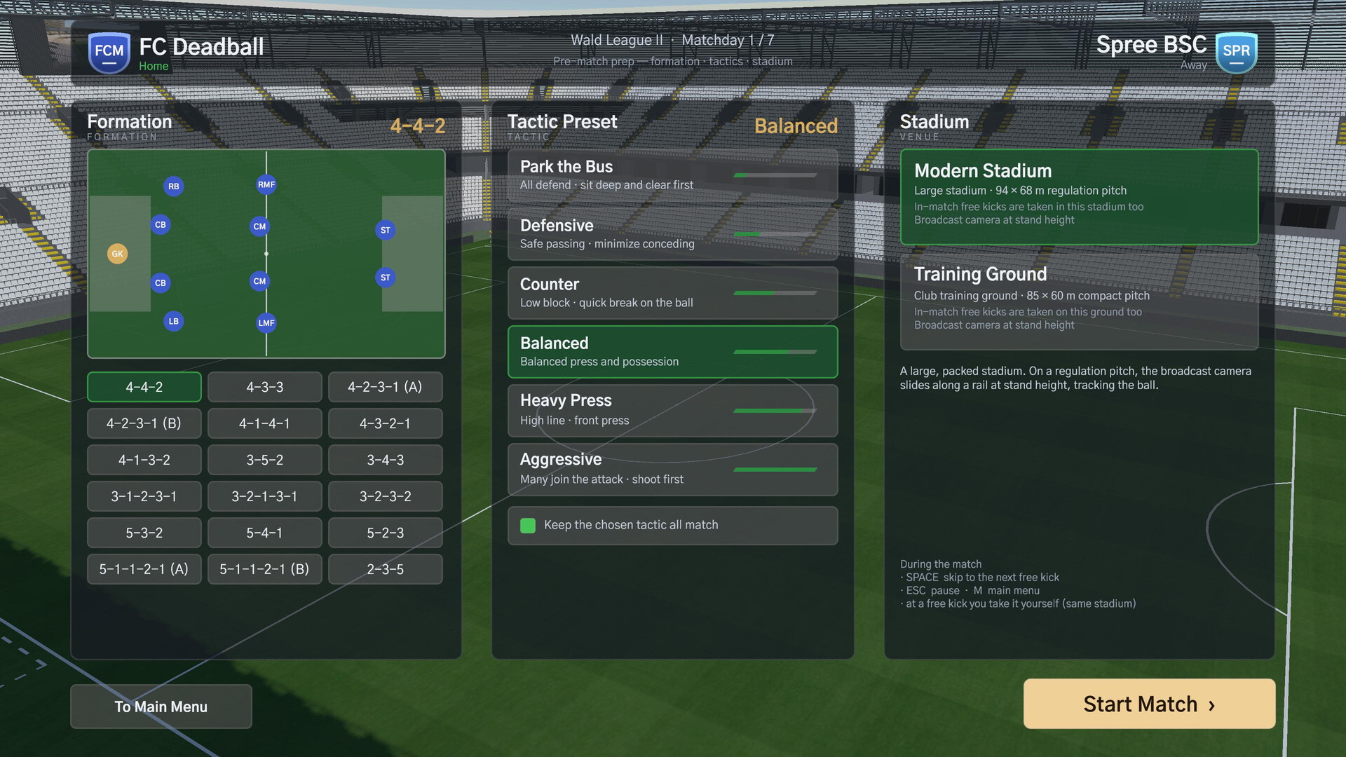 Dead Ball Specialist screenshot 5