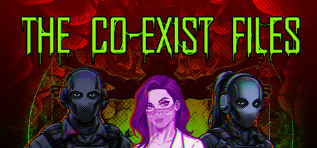 Cover art from The Co-Exist Files