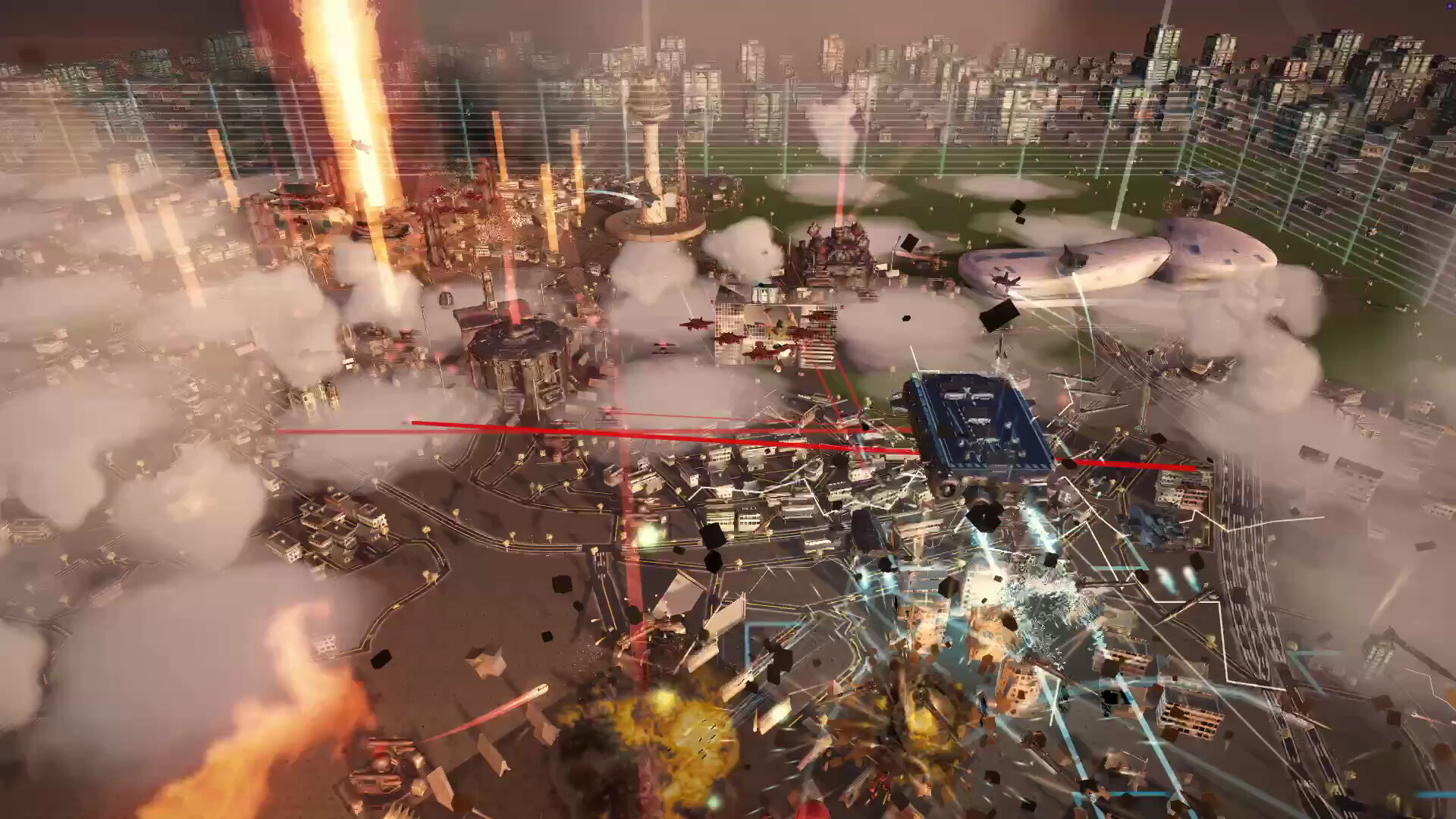 GRID DEFENSE: GRID WAR screenshot 3
