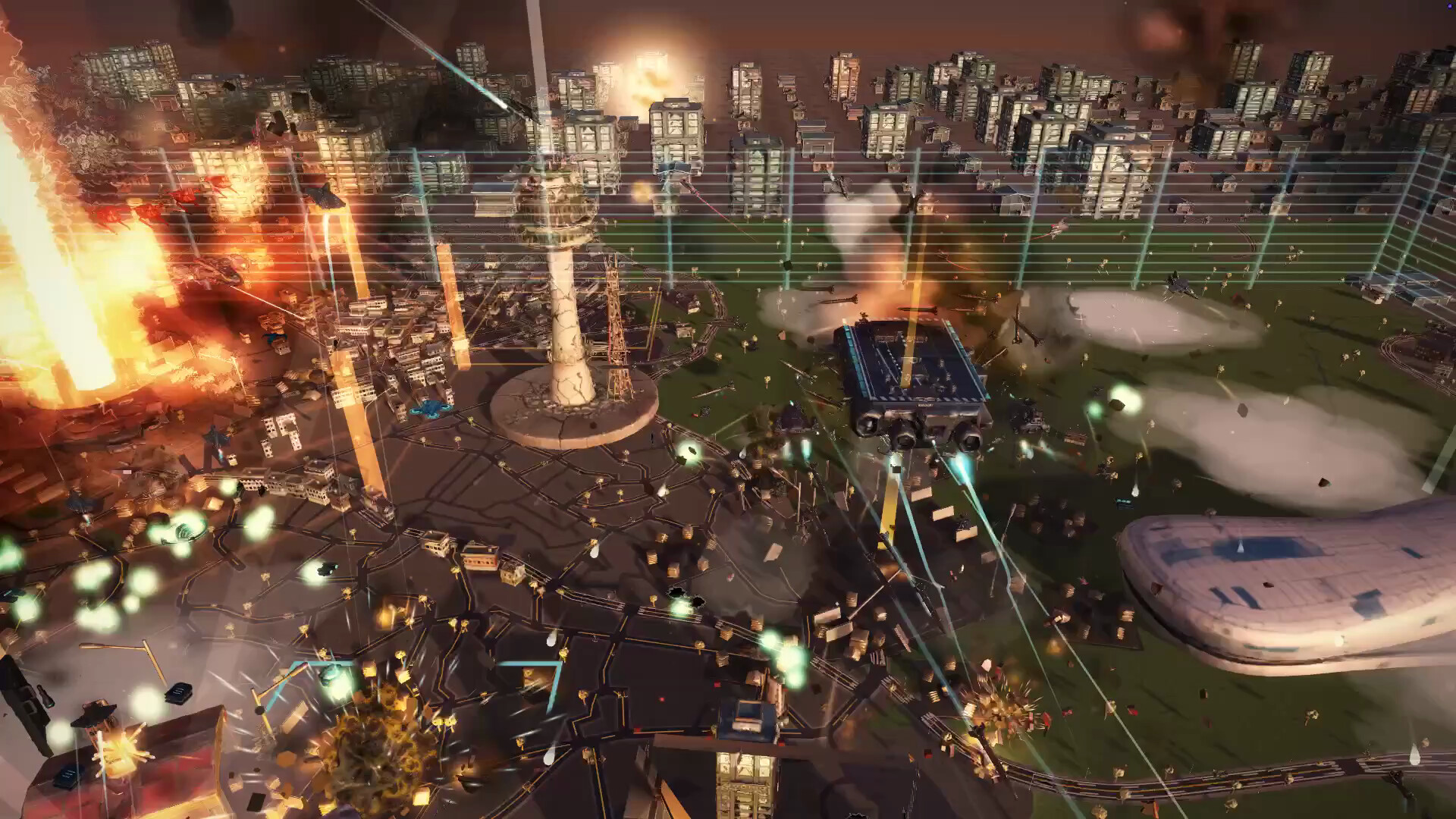 GRID DEFENSE: GRID WAR screenshot 5