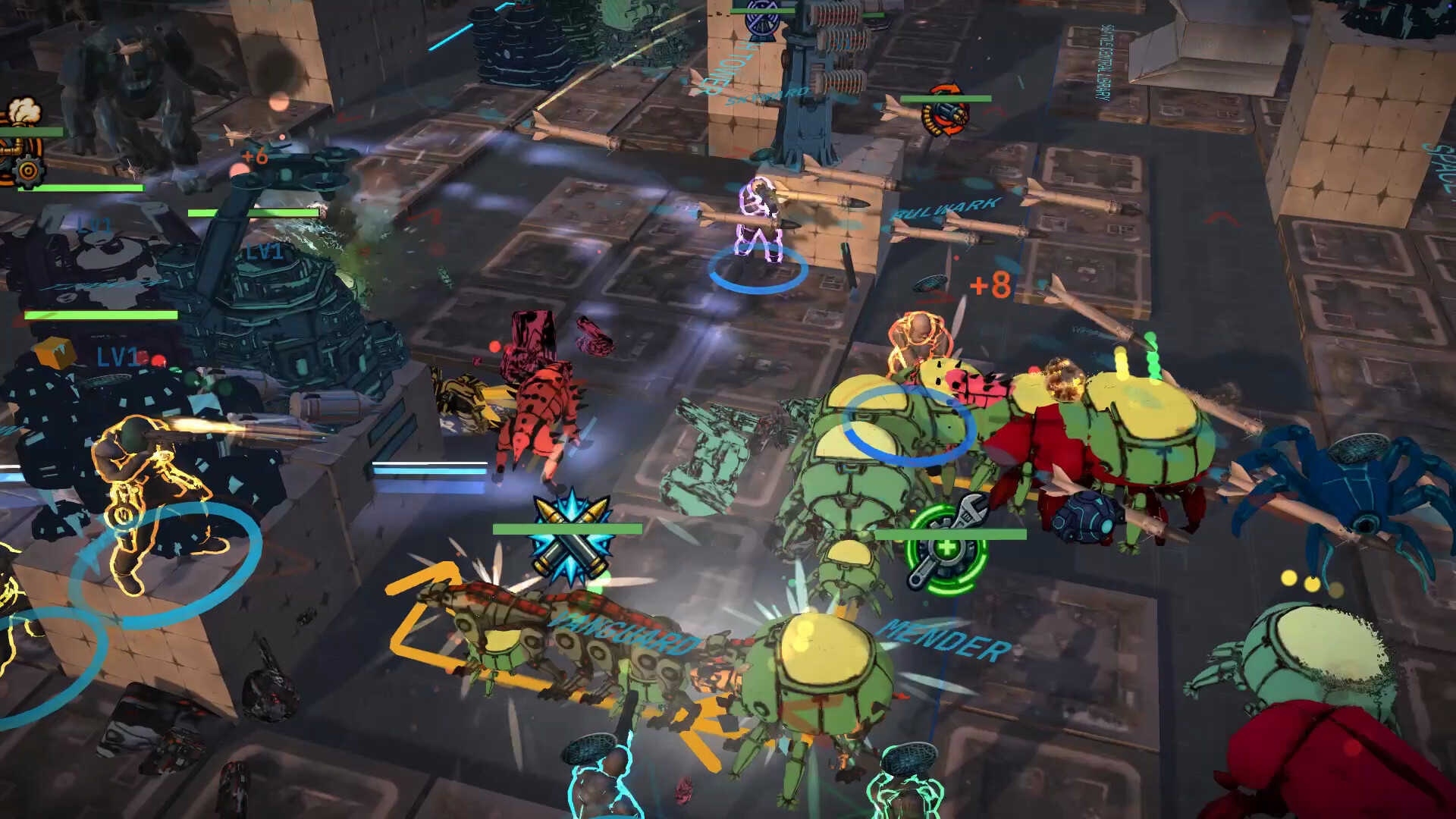 GRID DEFENSE: GRID WAR trailer