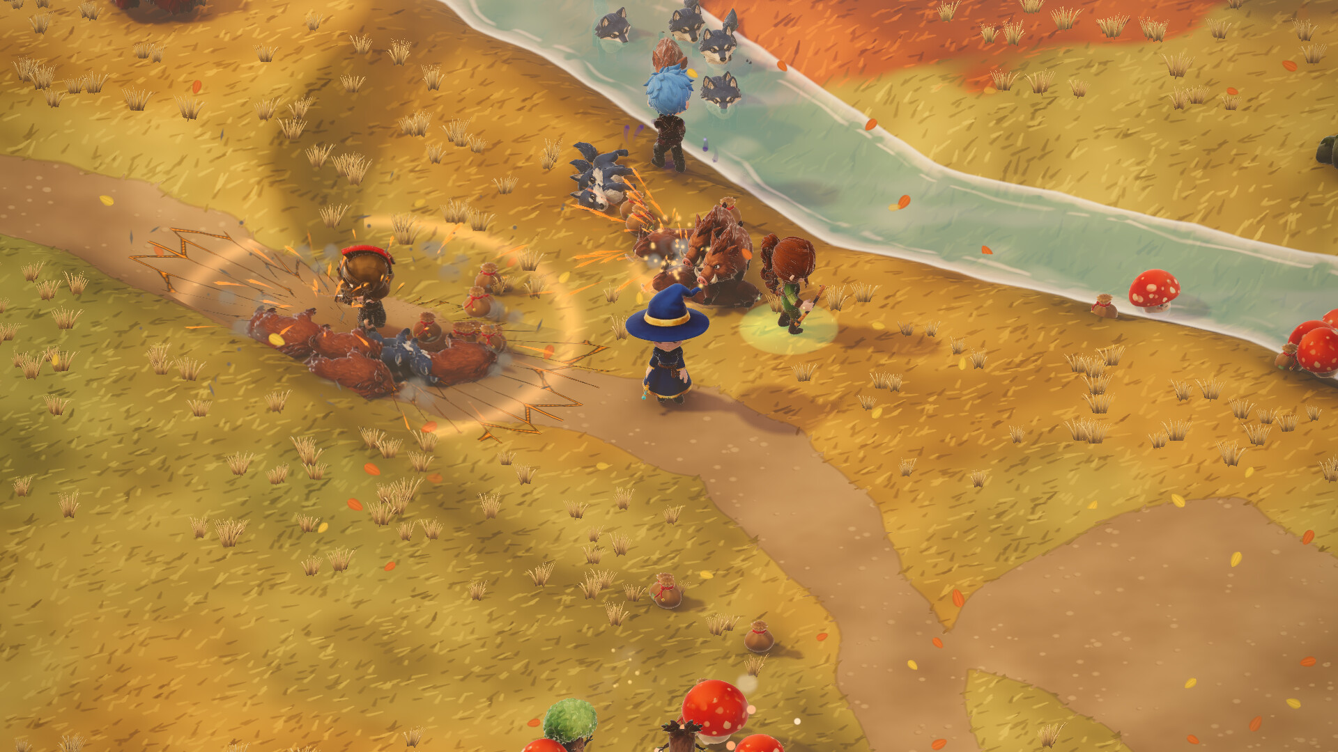 Moonbound screenshot 4
