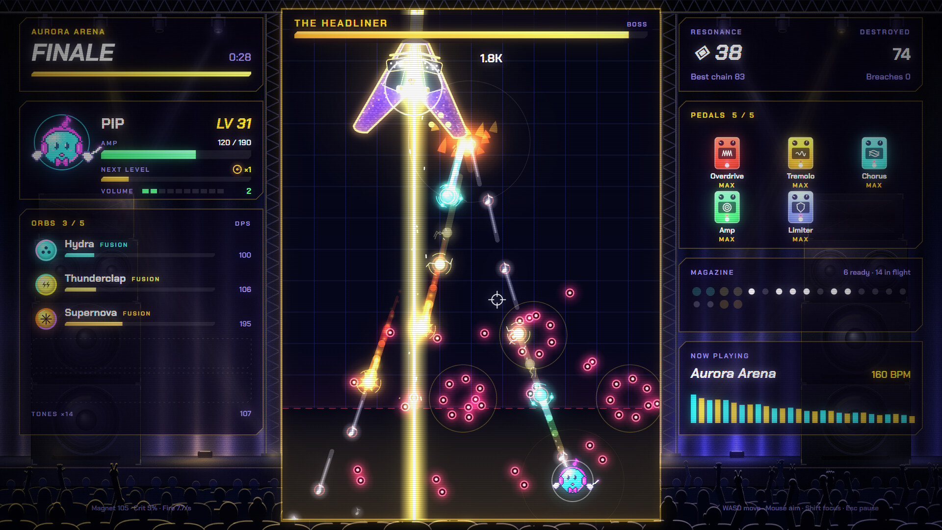 Ricochord screenshot 3