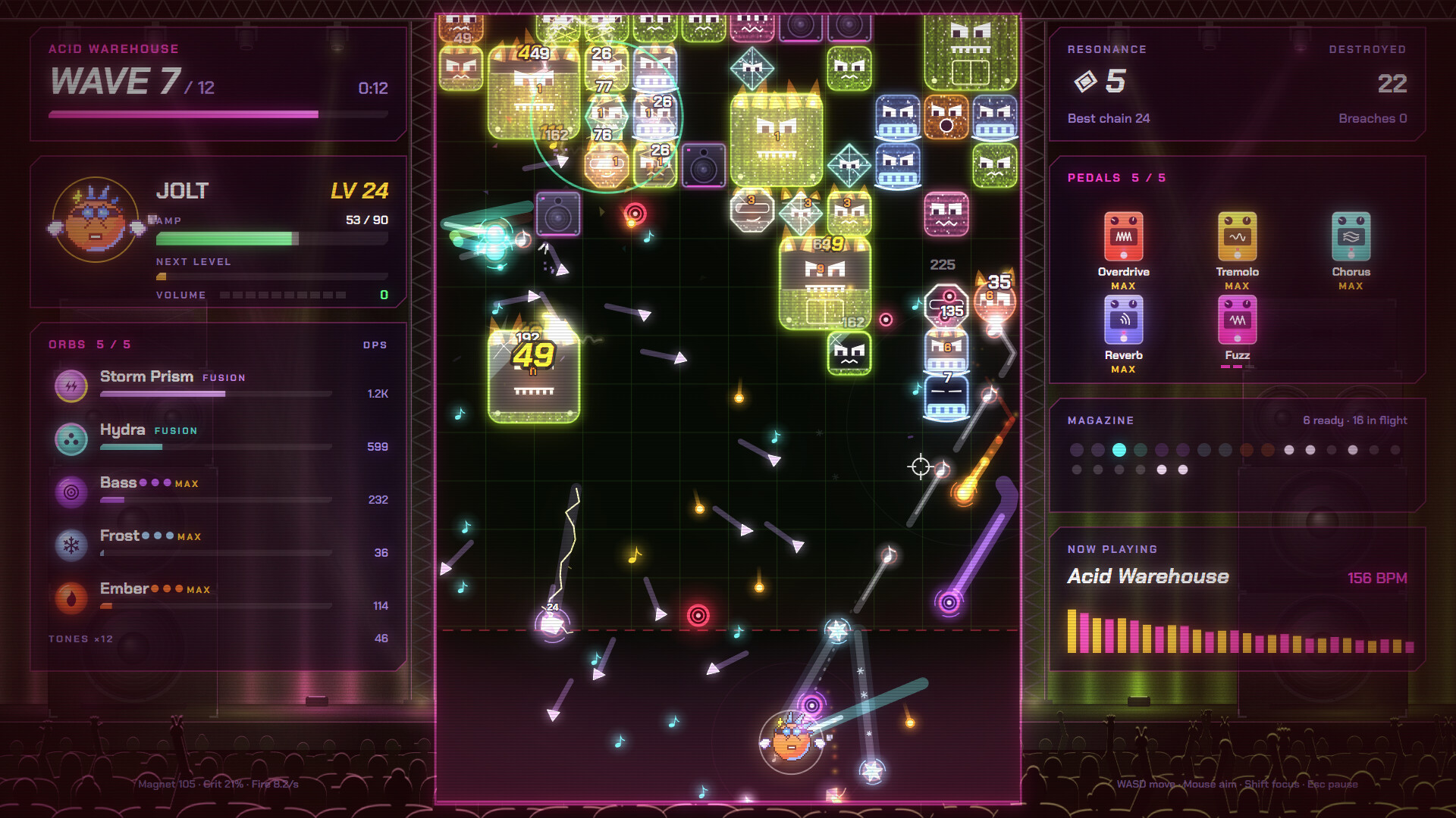 Ricochord screenshot 2