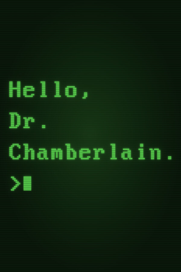 Hello, Dr. Chamberlain