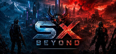 Cover art from SX BEYOND