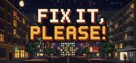 Cover art from Fix it, Please!