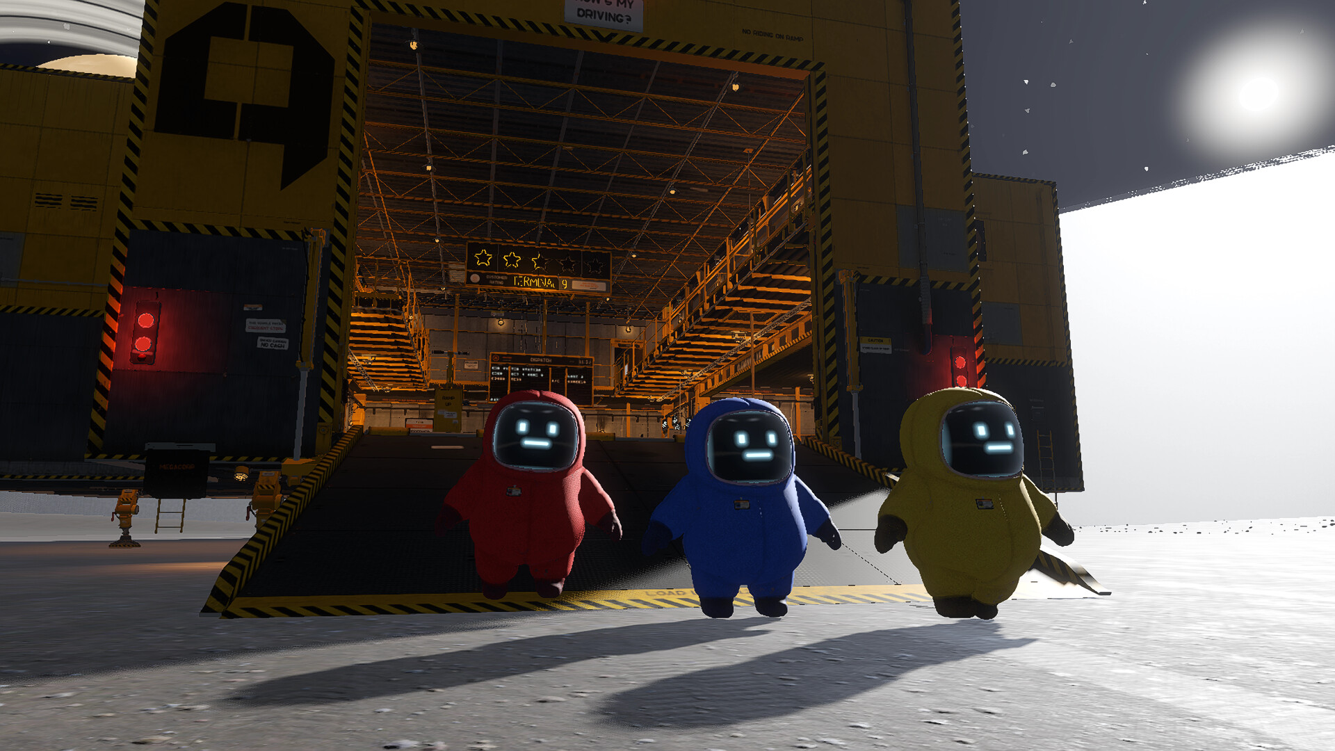 Terminal 9 trailer