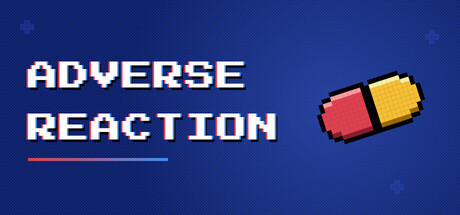 Cover art from Adverse Reaction
