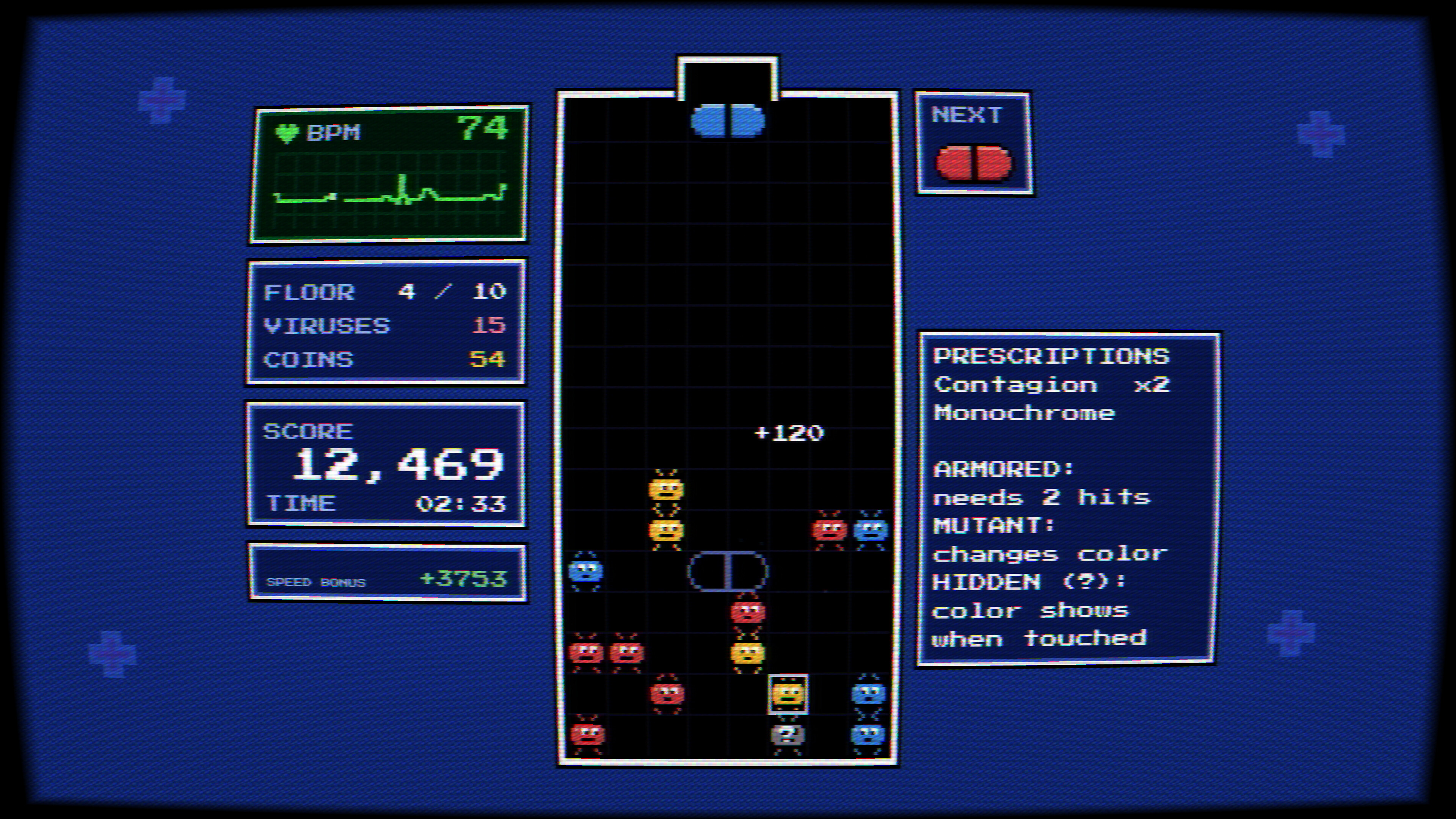 Adverse Reaction screenshot 1