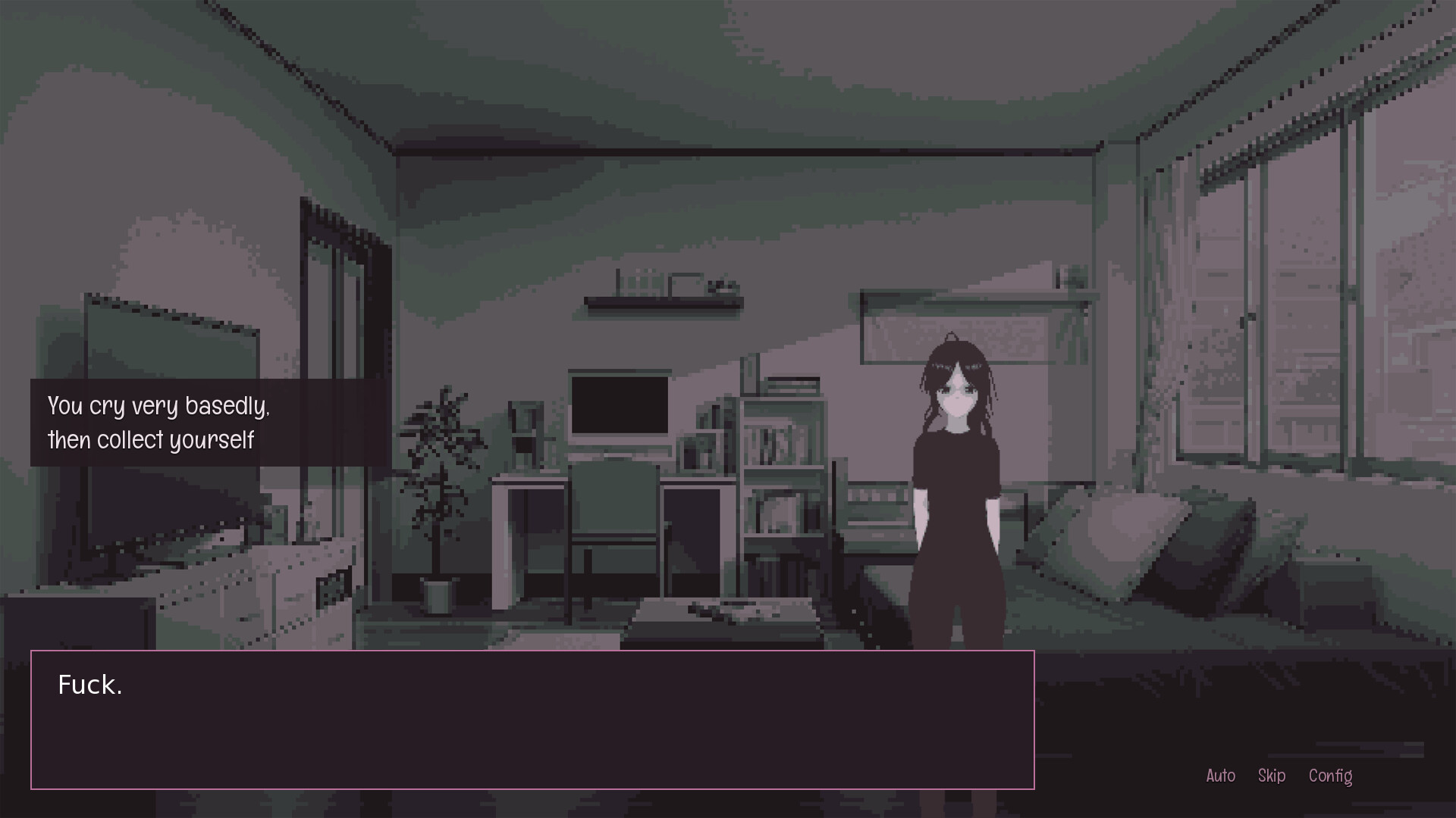 Insufferedere: Kuudere screenshot 2