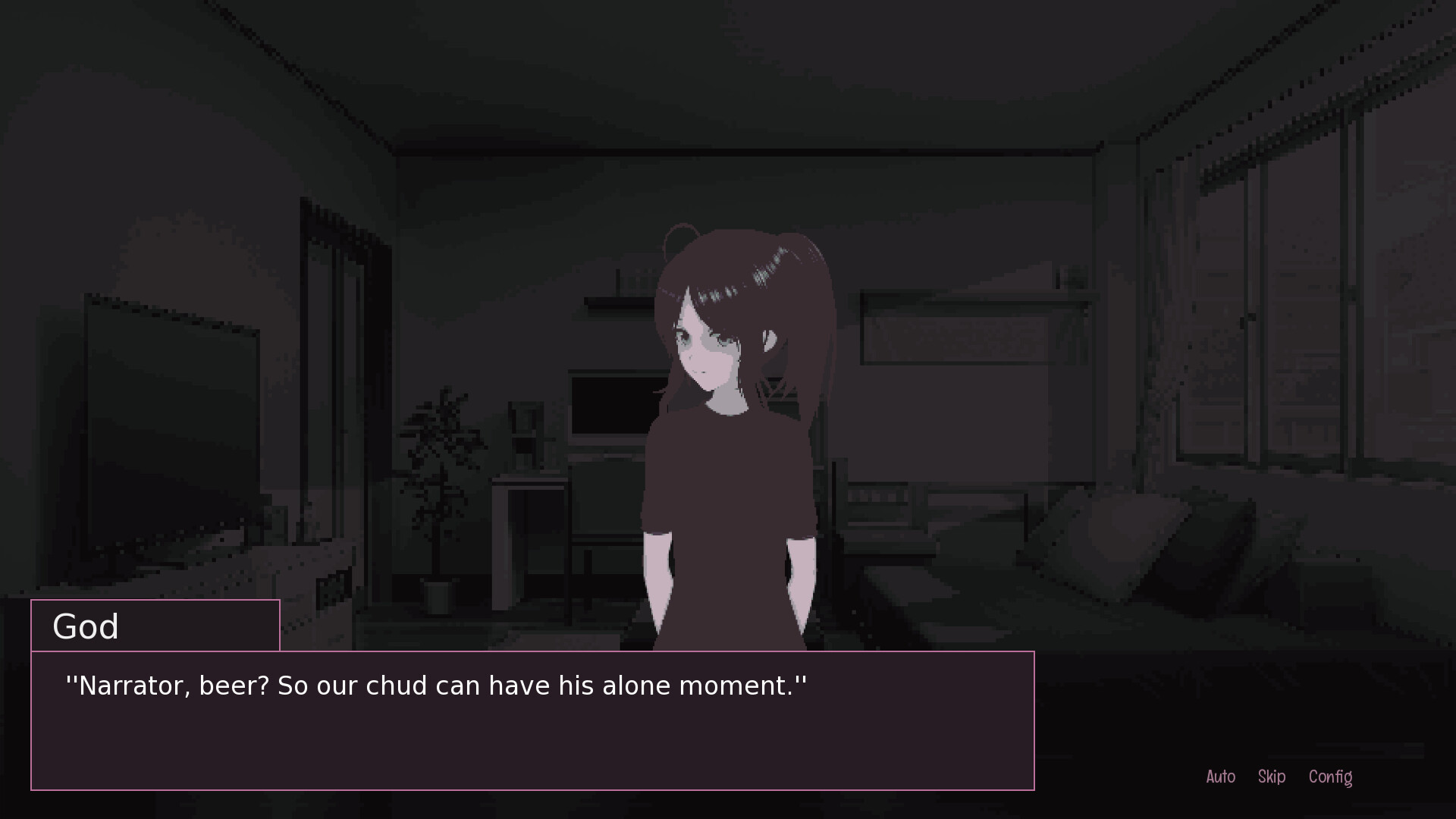 Insufferedere: Kuudere screenshot 3