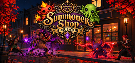 Cover art from Summoner Shop Simulator