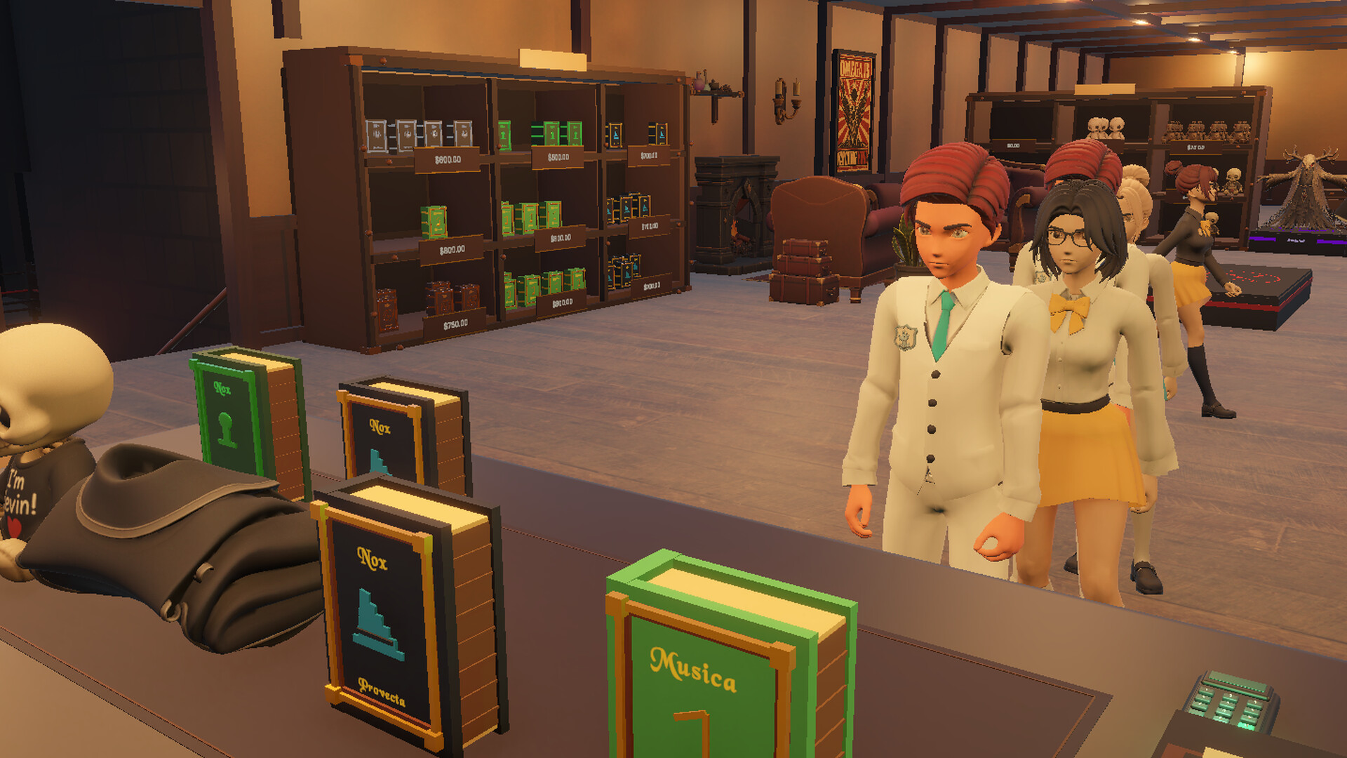 Summoner Shop Simulator screenshot 1