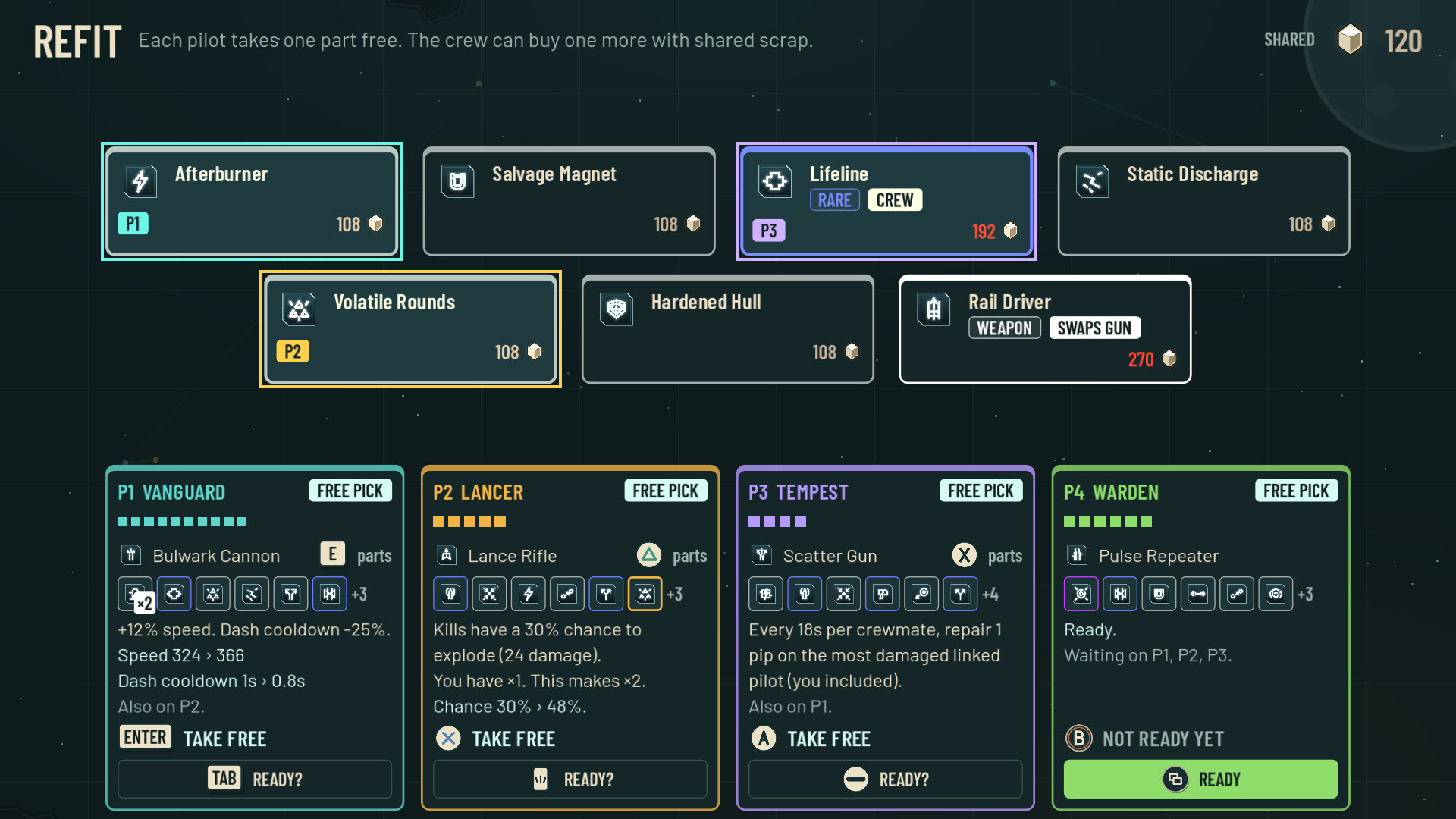 Void Runners screenshot 4