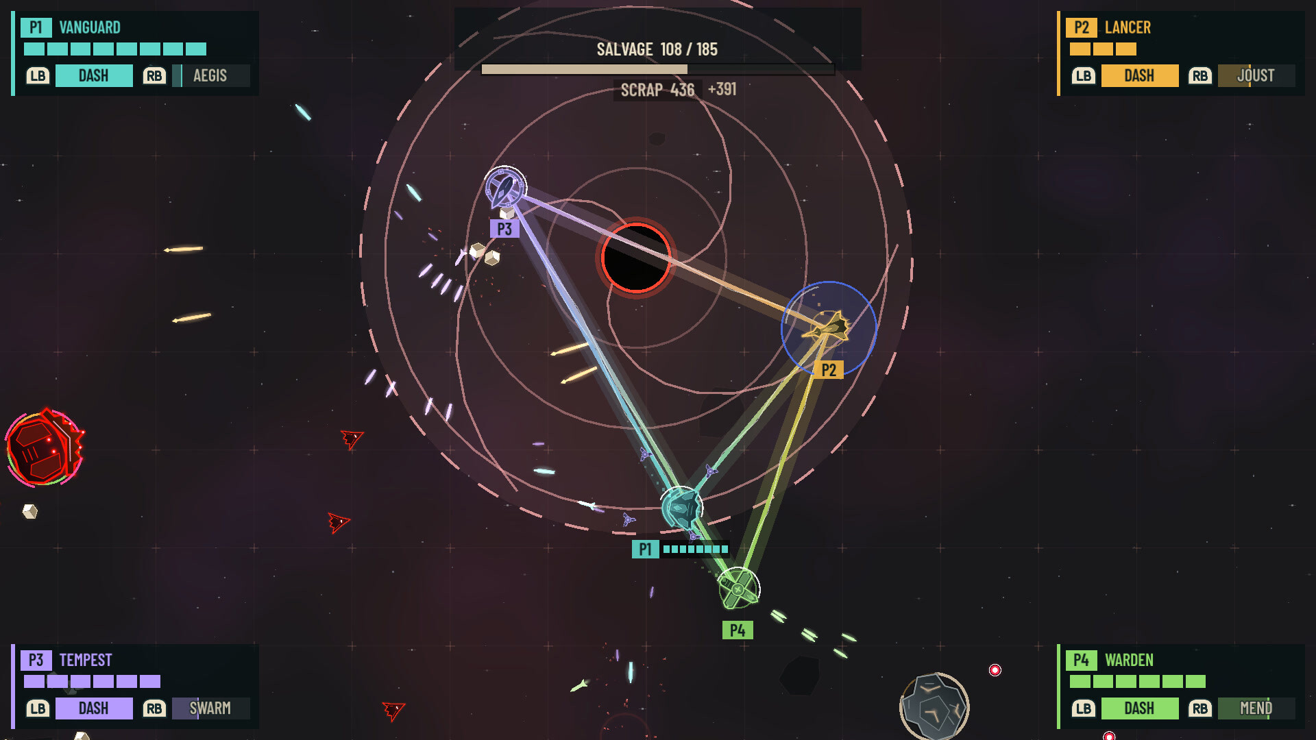 Void Runners screenshot 5
