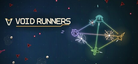 Cover art from Void Runners