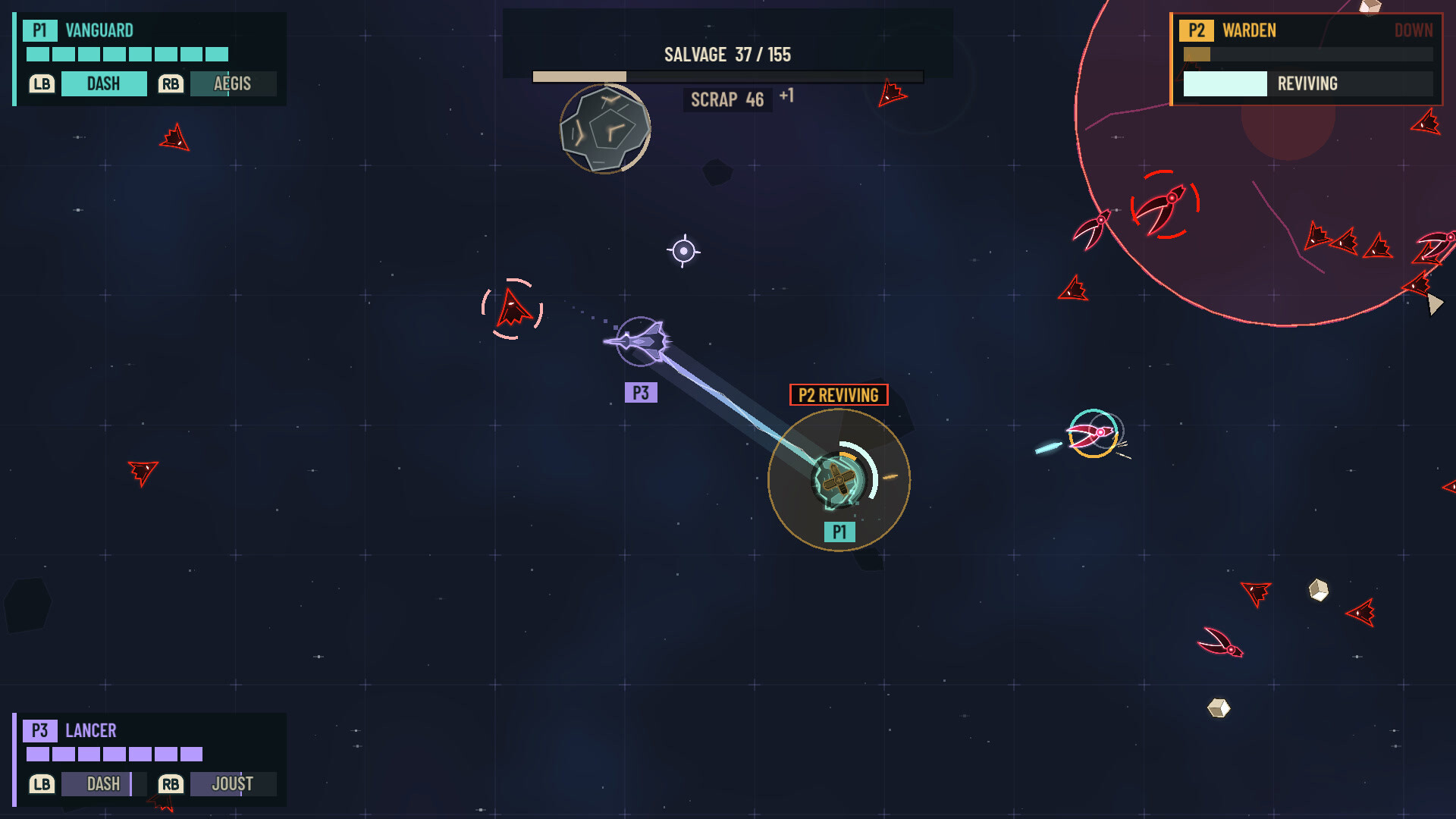 Void Runners screenshot 3