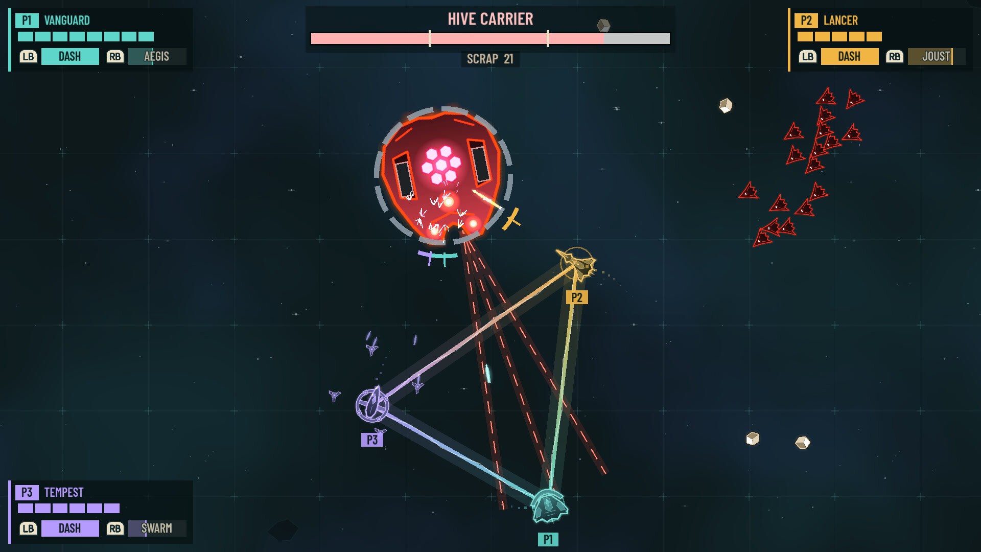 Void Runners screenshot 2