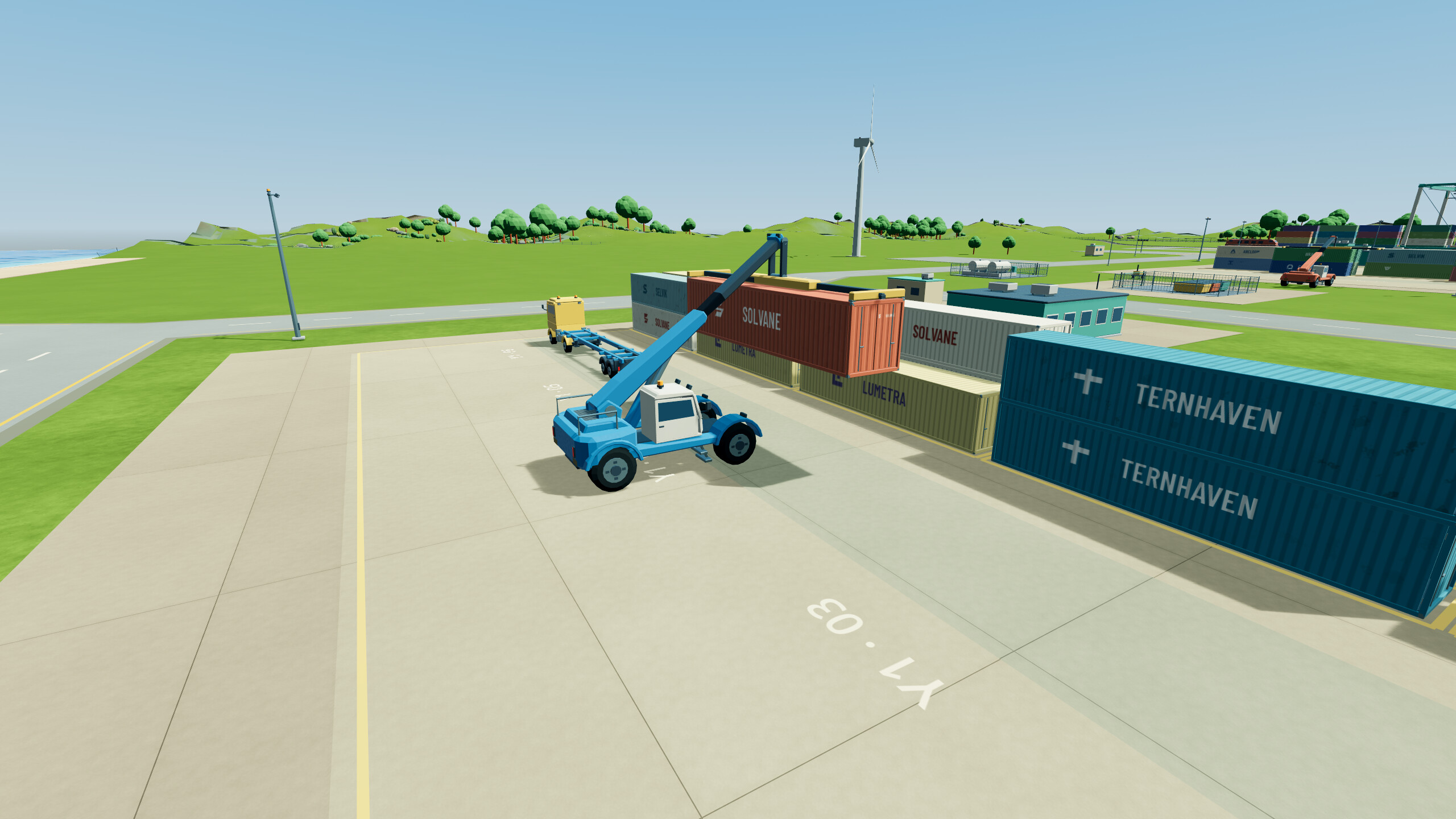 Portscape screenshot 4