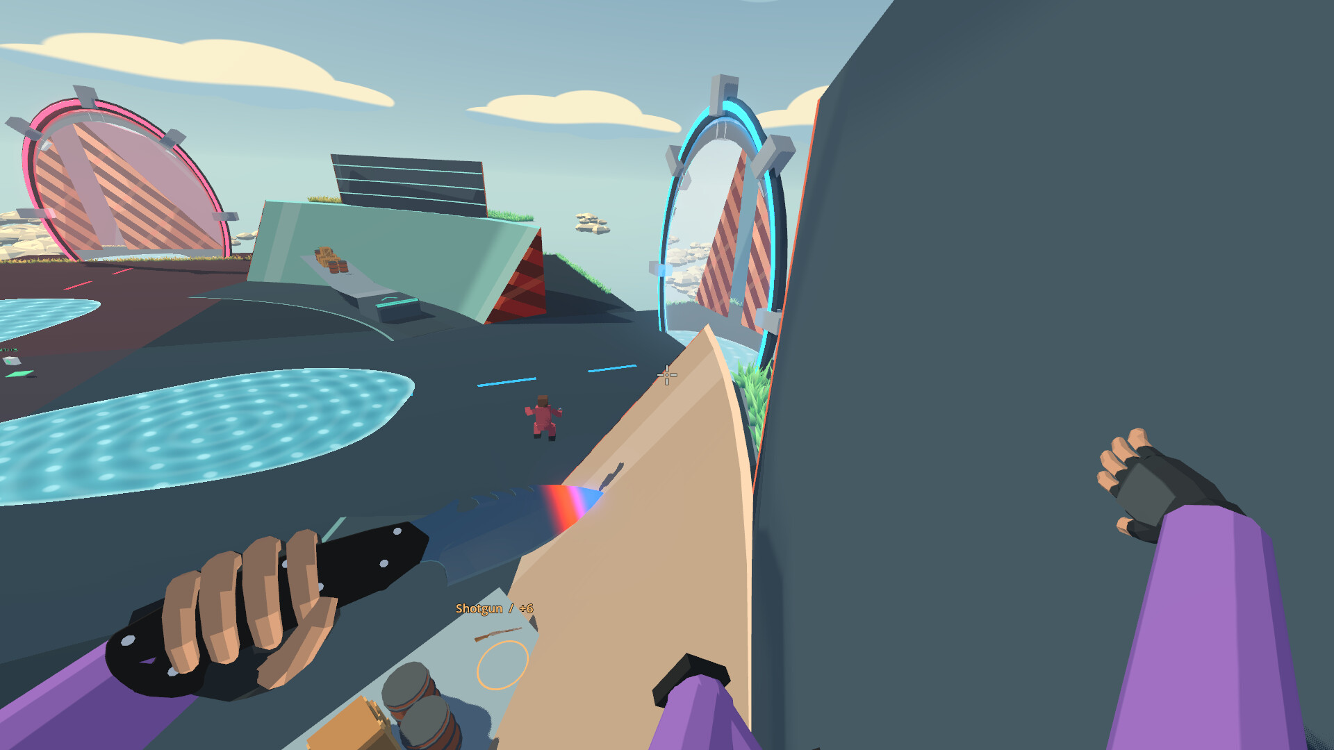Surf N Destroy screenshot 3