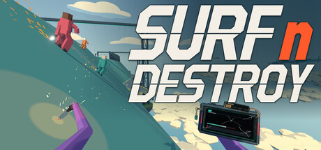 Cover art from Surf N Destroy