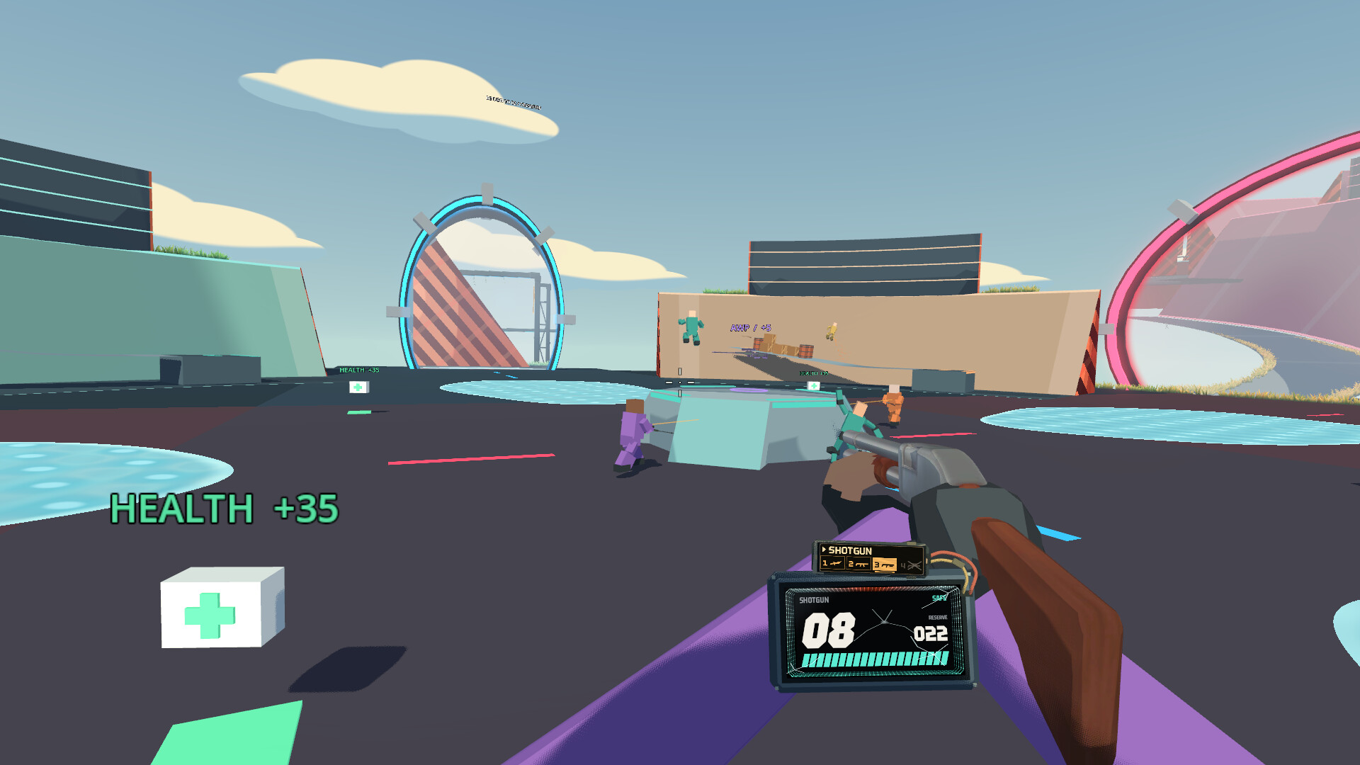 Surf N Destroy screenshot 5
