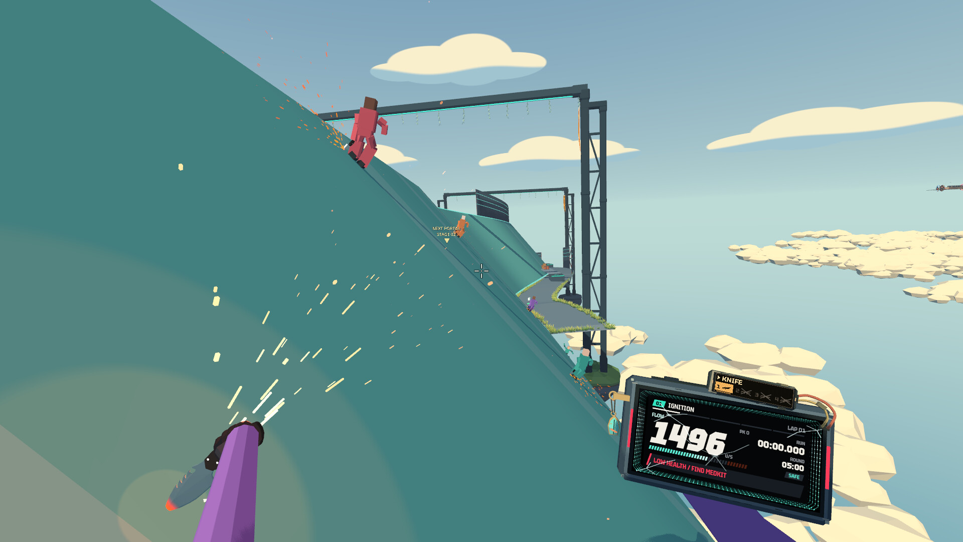 Surf N Destroy screenshot 4