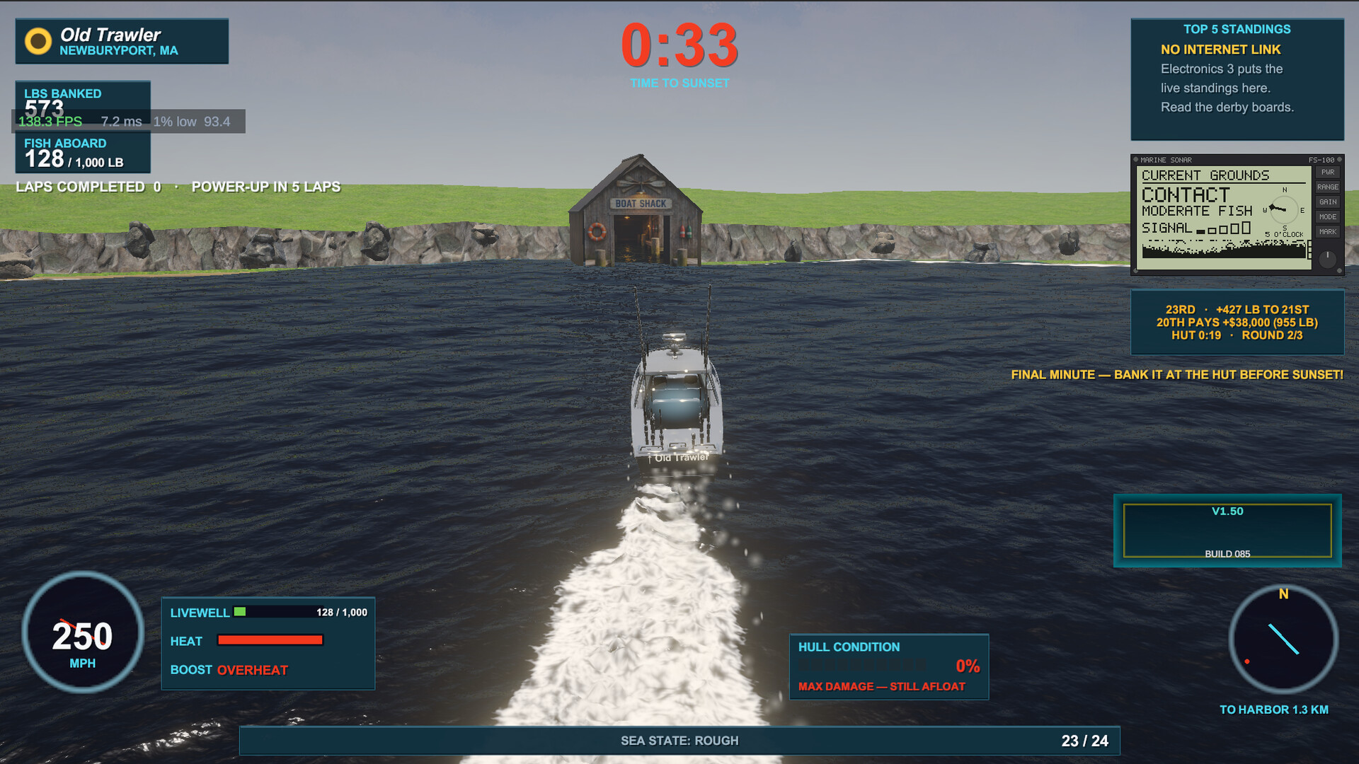 Fishing Trawler screenshot 5