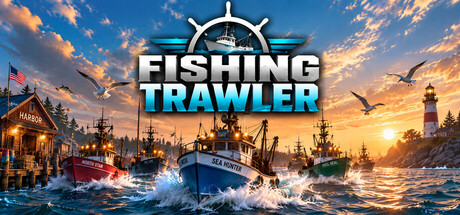Cover art from Fishing Trawler