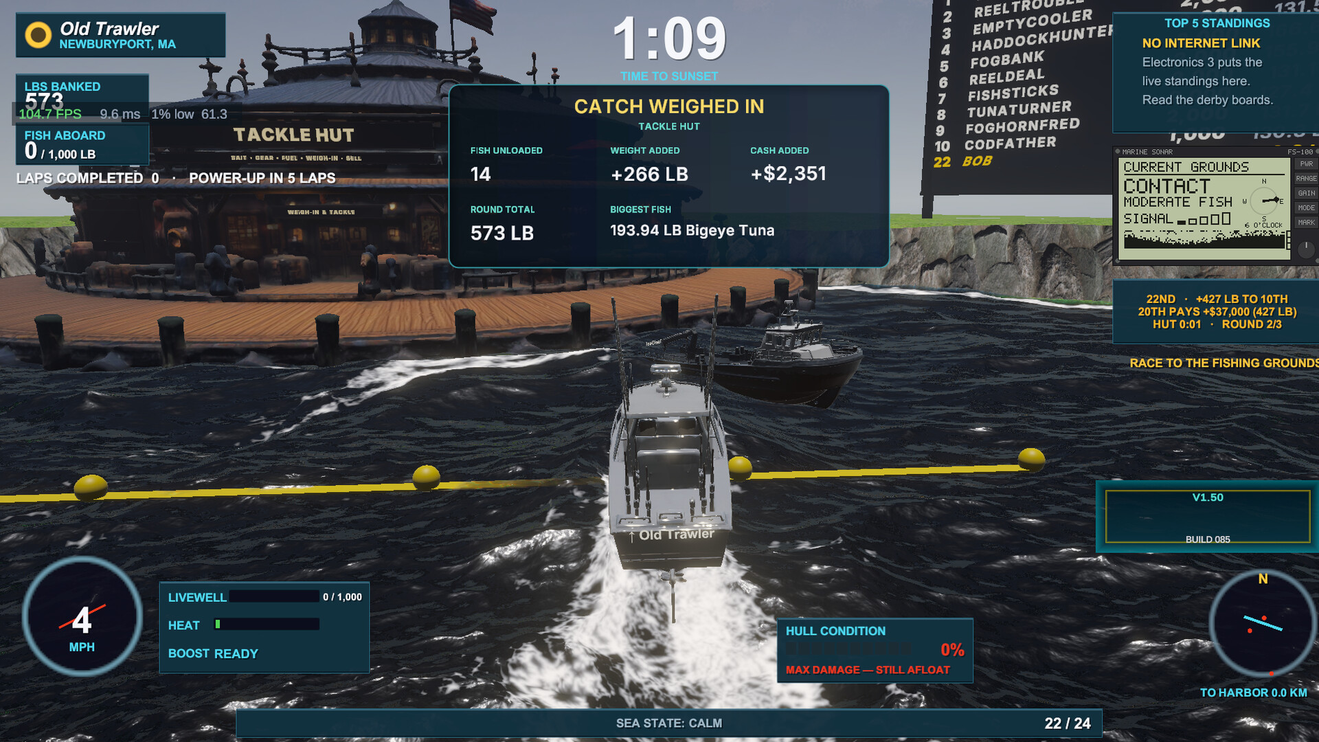 Fishing Trawler screenshot 4